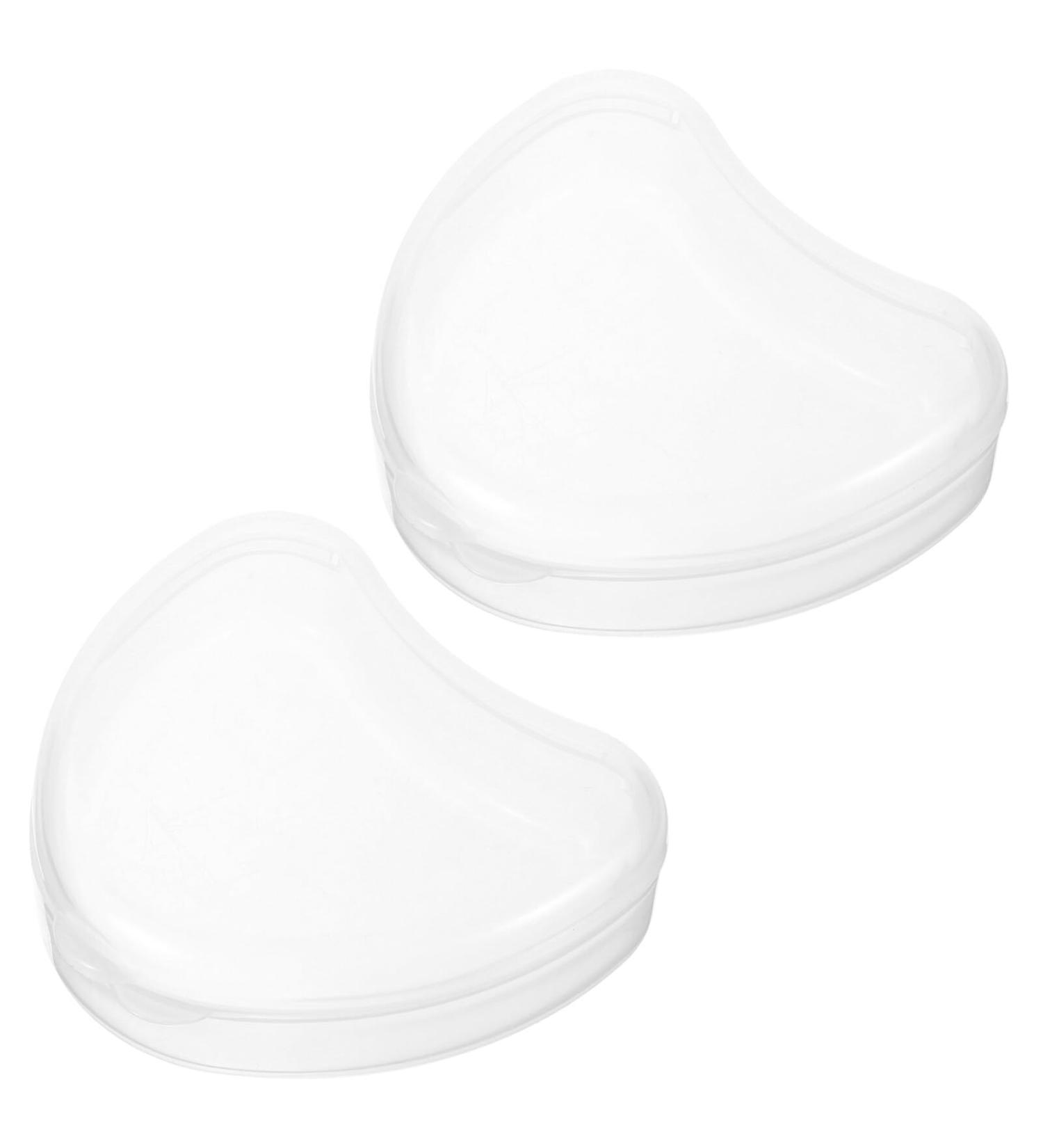 Lurrose False Teeth Retainer Case - 2-Piece Plastic Aligner & Prosthesis Travel Container for International Shipping - Buy Online on GoSupps.com