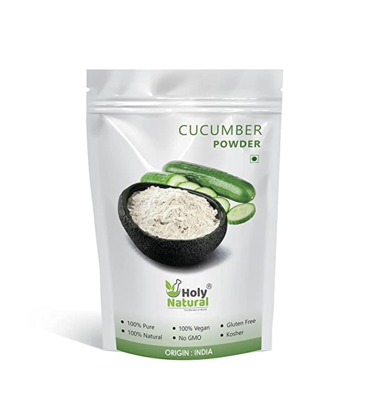 Drect Holy Natural Cucumber Powder - 100 GM - Buy Online on GoSupps.com