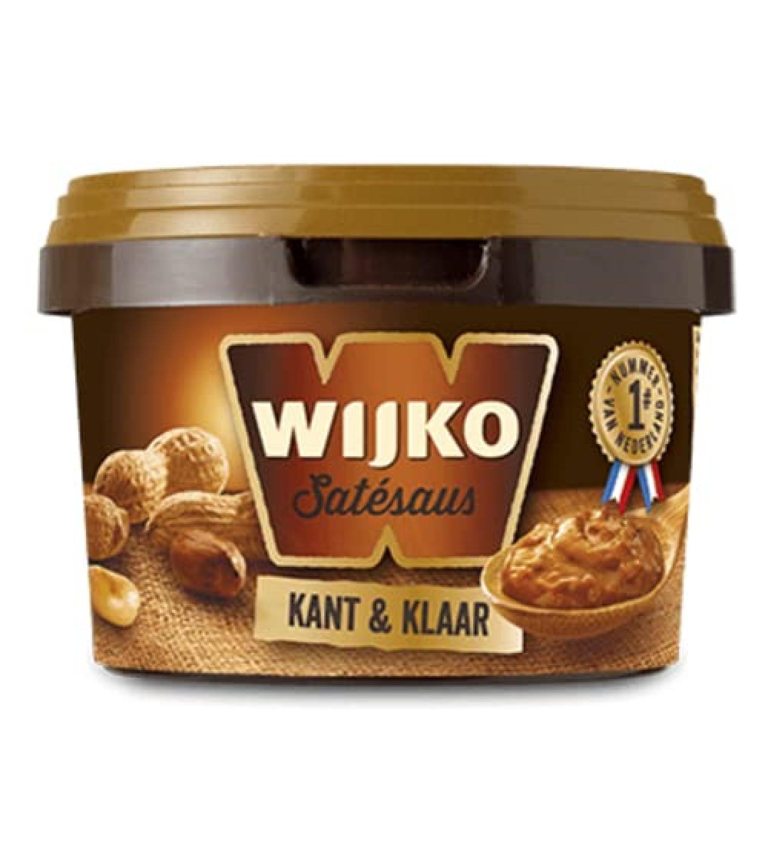 Wijcko Satehsauce k&k - 500ml