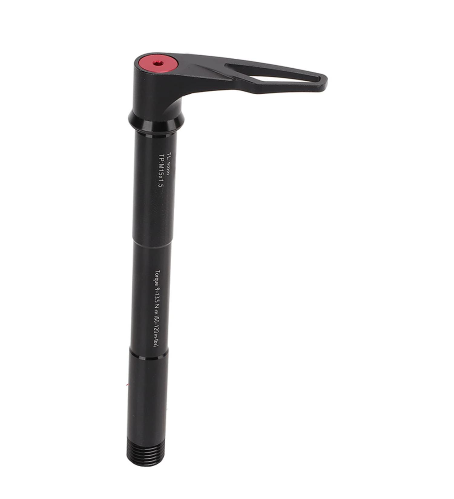 Buy Entatial Bicycle Plug Axle Quick Tensioner - Black Aluminum Alloy Bike Skewer (L: 158mm) | International Shipping - Buy Online on GoSupps.com