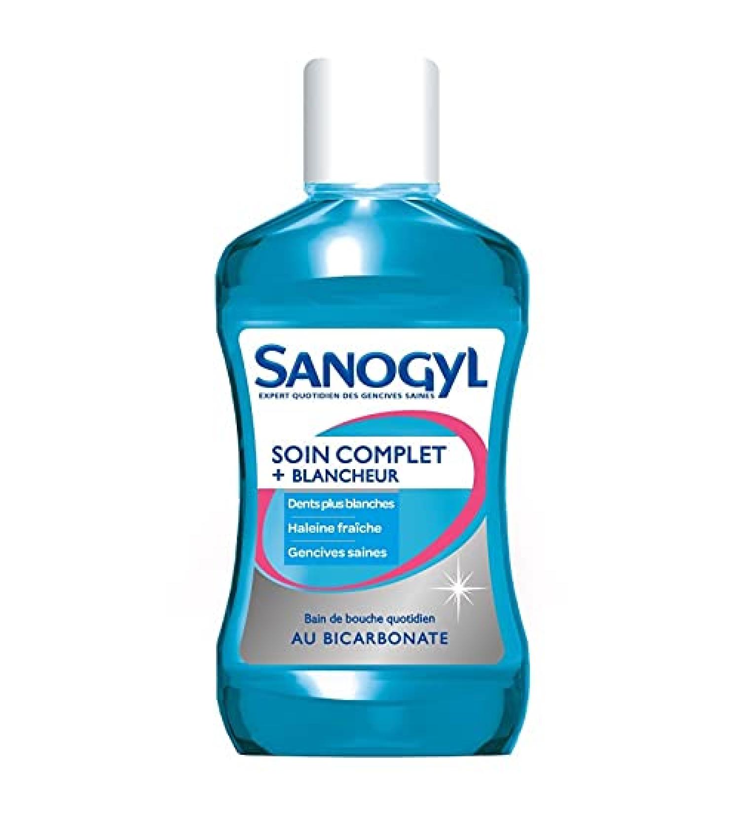 SANOGYL - Complete Mouthwash + Whitening 500Ml - Pack of 3 - Buy Online on GoSupps.com