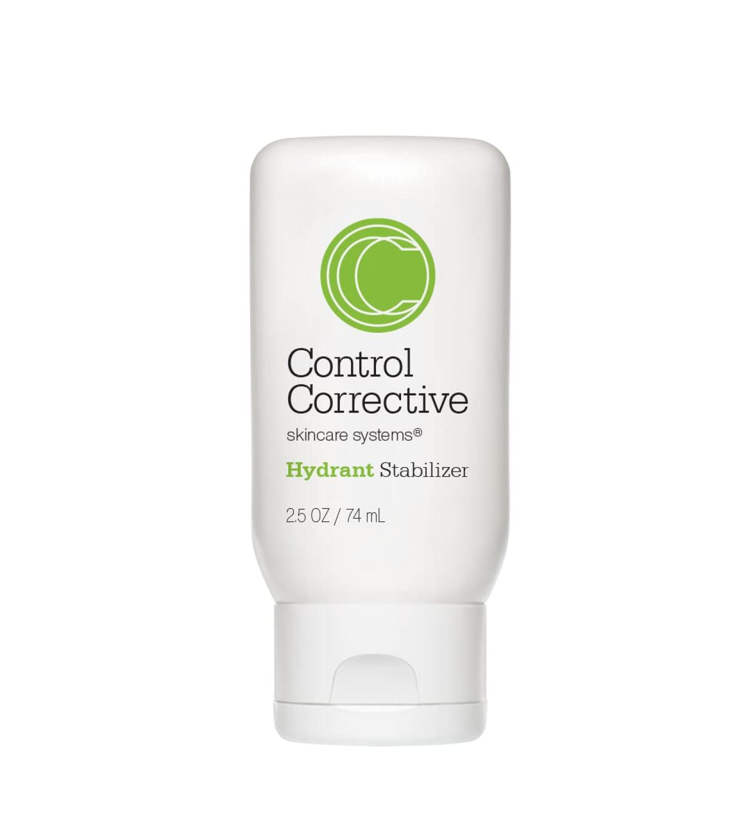 CONTROL CORRECTIVE Hydrant Stabilizer 2.5 Oz | Oil-Free Gel for Oily Skin | Hydrate & Balance with Aloe Vera Arnica & Panthenol - Buy Online on GoSupps.com