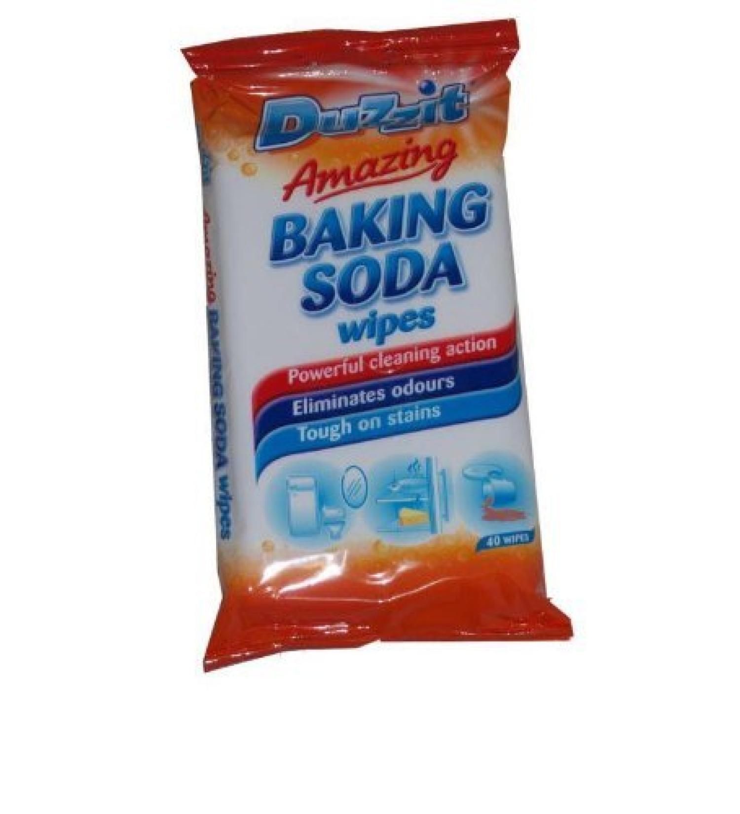 2 X Amazing Baking SODA Wipes value2