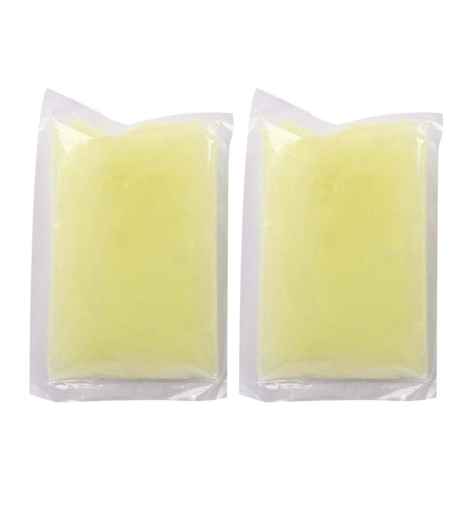 BYARSS 2pcs Lemon Paraffin Wax Hand & Foot Mask | Nourishing Winter Skin Care - Buy Online on GoSupps.com