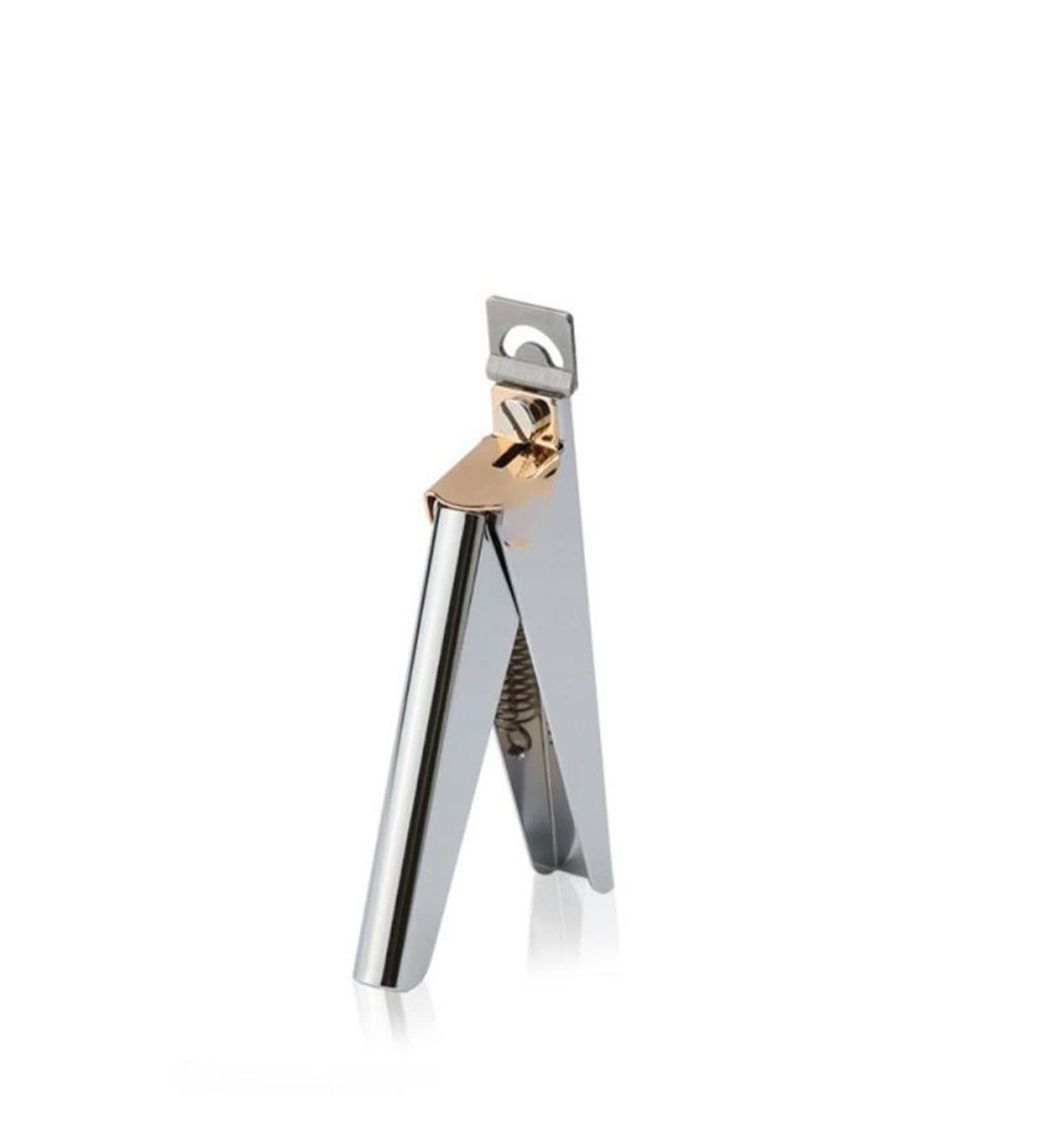 SVAASA Nail Clippers U Shaped Nail Cutter Sharp and Durable Stainless Steel Trimmers False Tips Edge Cutters Nail Tools - Buy Online on GoSupps.com