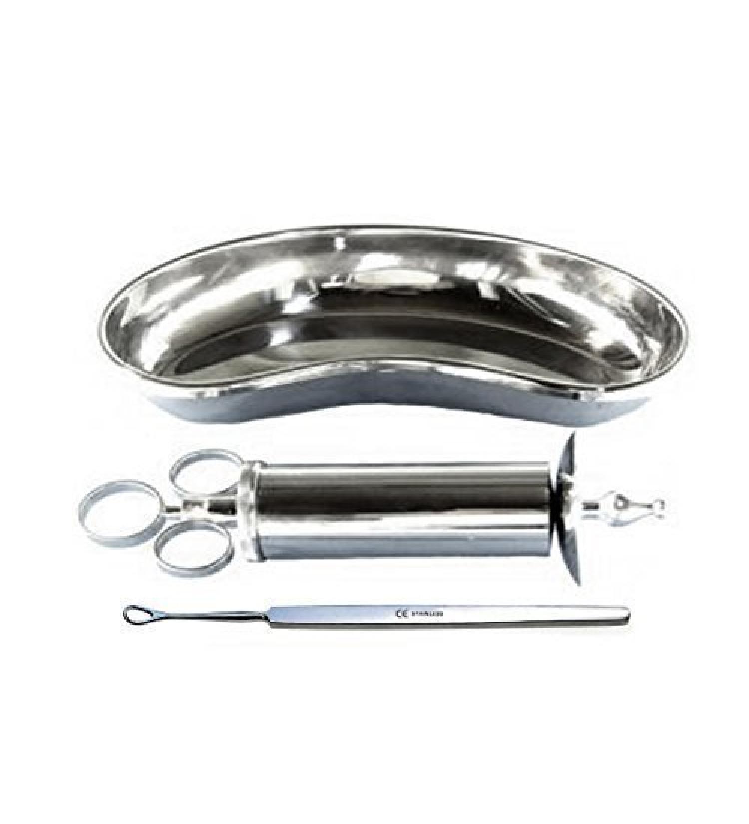 E ear cleaning set 3-part