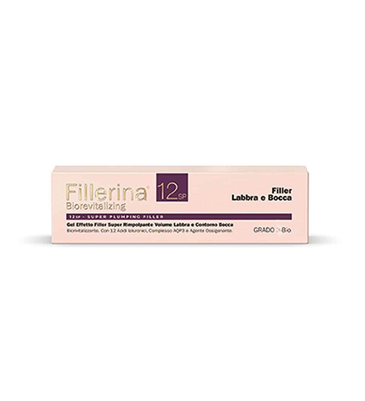 LABO LABO Fillerina 12SP Biorevitalizing Super Plumping Filler Lip and Mouth Anti-Aging Lip and Mouth Grade 3 5 ml