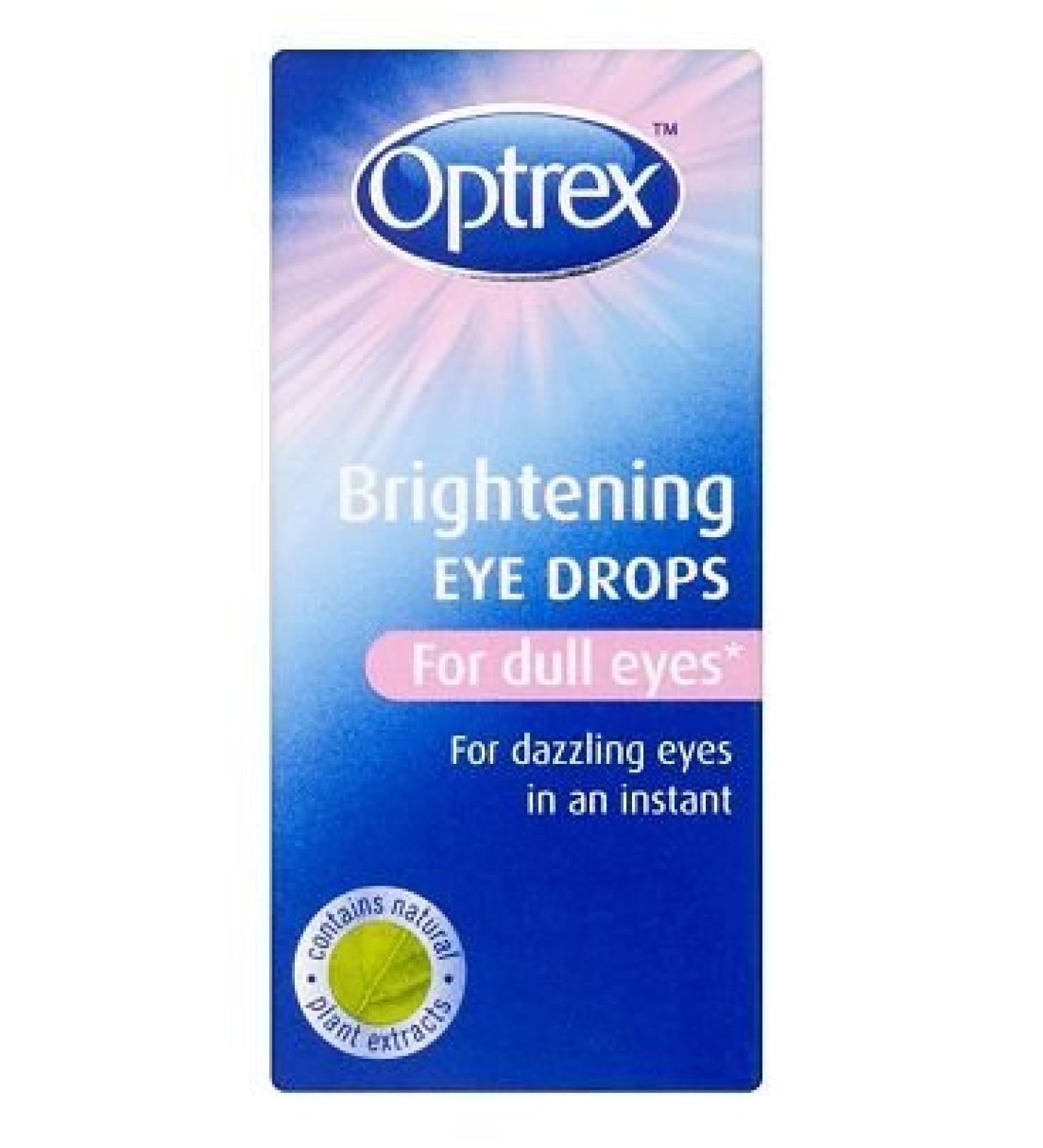Optrex Brightening Drops - 10ml