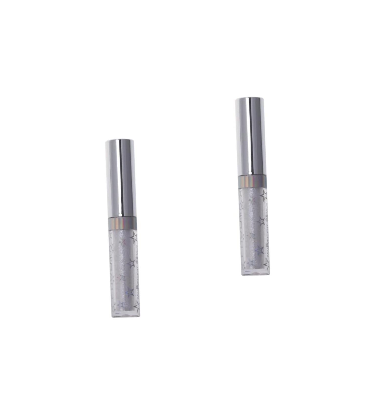 DOITOOL 2pcs Eyeshadow Sparkling Eyeliner Shiny Eye Topping Glitter Women Makeup Eye Shadow Symphony - Buy Online on GoSupps.com