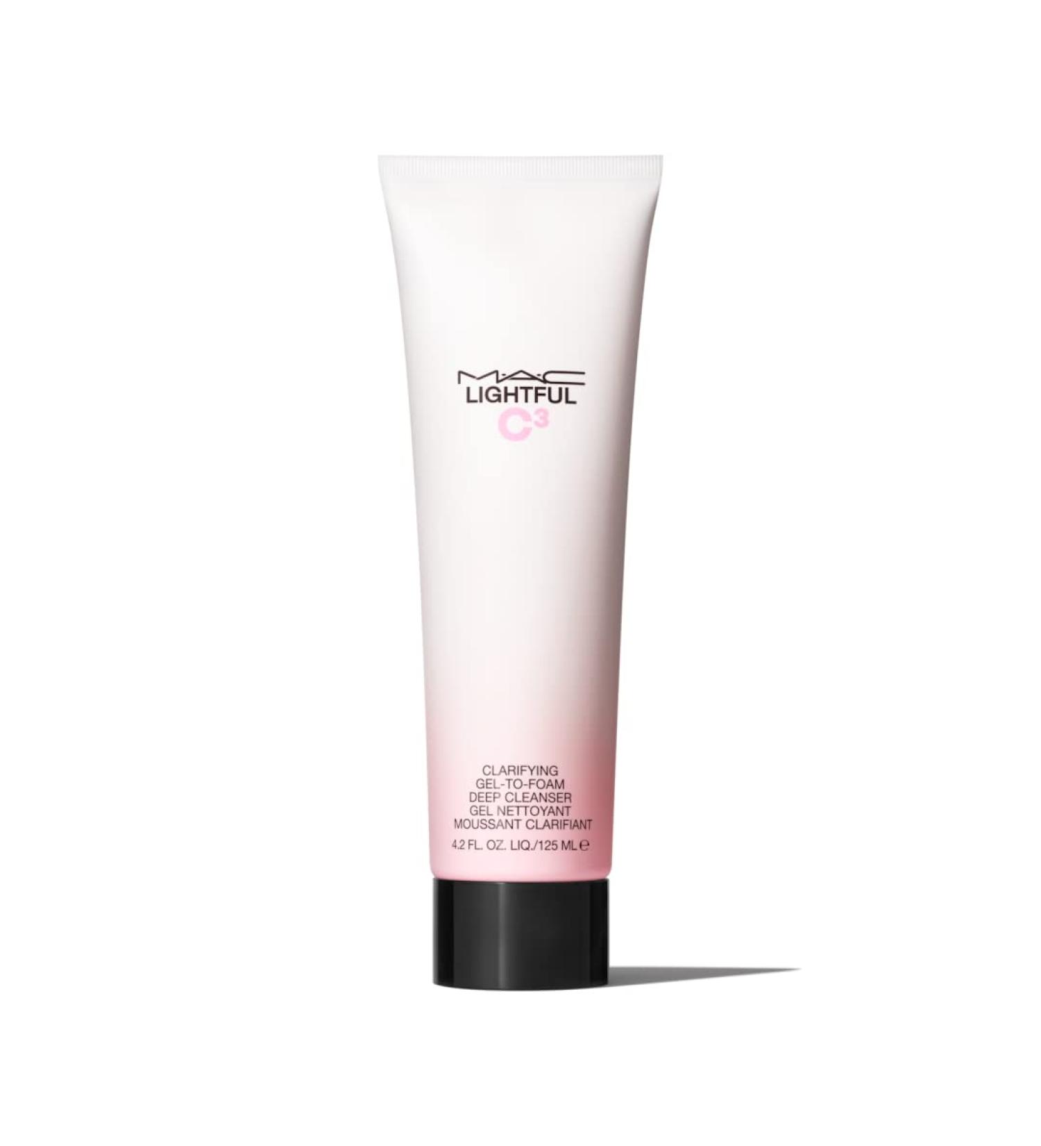 MAC LIGHTFUL C CLARIFYING GEL-TO-FOAM DEEP CLEANSER 4.2 FL OZ