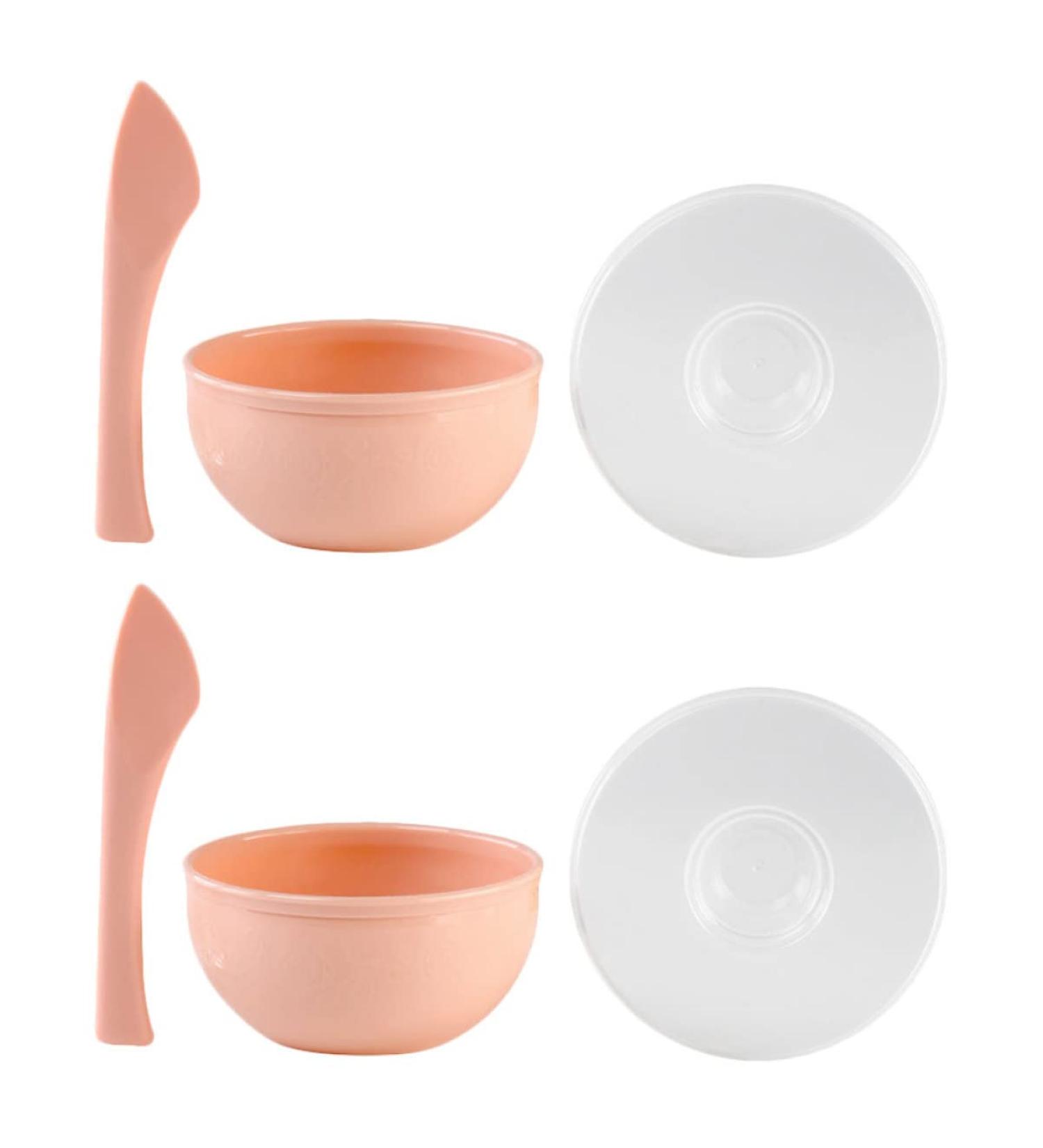 Beaupretty 6 Ensembles Bol De Masque Tonifiant Bricolage Masque Bol Et Tige D'agitation Grattoir En Silicone Bol M langeur En Silicone Diy Manquer Anti-chute Argile Gel De Silice 9x4.3cmx3pcs comme indiqu x3pcs - Buy Online on GoSupps.com