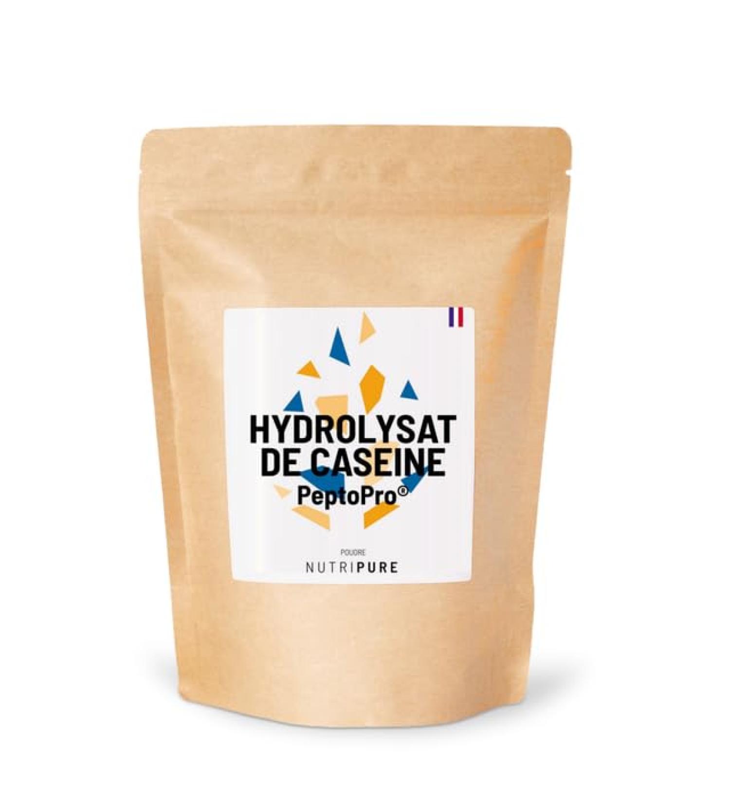 Nutripure | PeptoPro Casein Hydrolyzate | 80% Protein 34% EAA & 16% BCAA | Anabolic Drink for Workout | Mass Gain | Energy & Anti Muscle Catabolism Long Effort & Bodybuilding - Buy Online on GoSupps.com