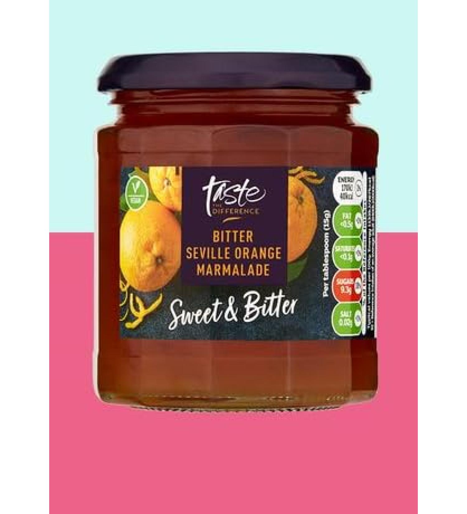 Taste Bitter Seville Orange Marmalade Sweet & Bitter
