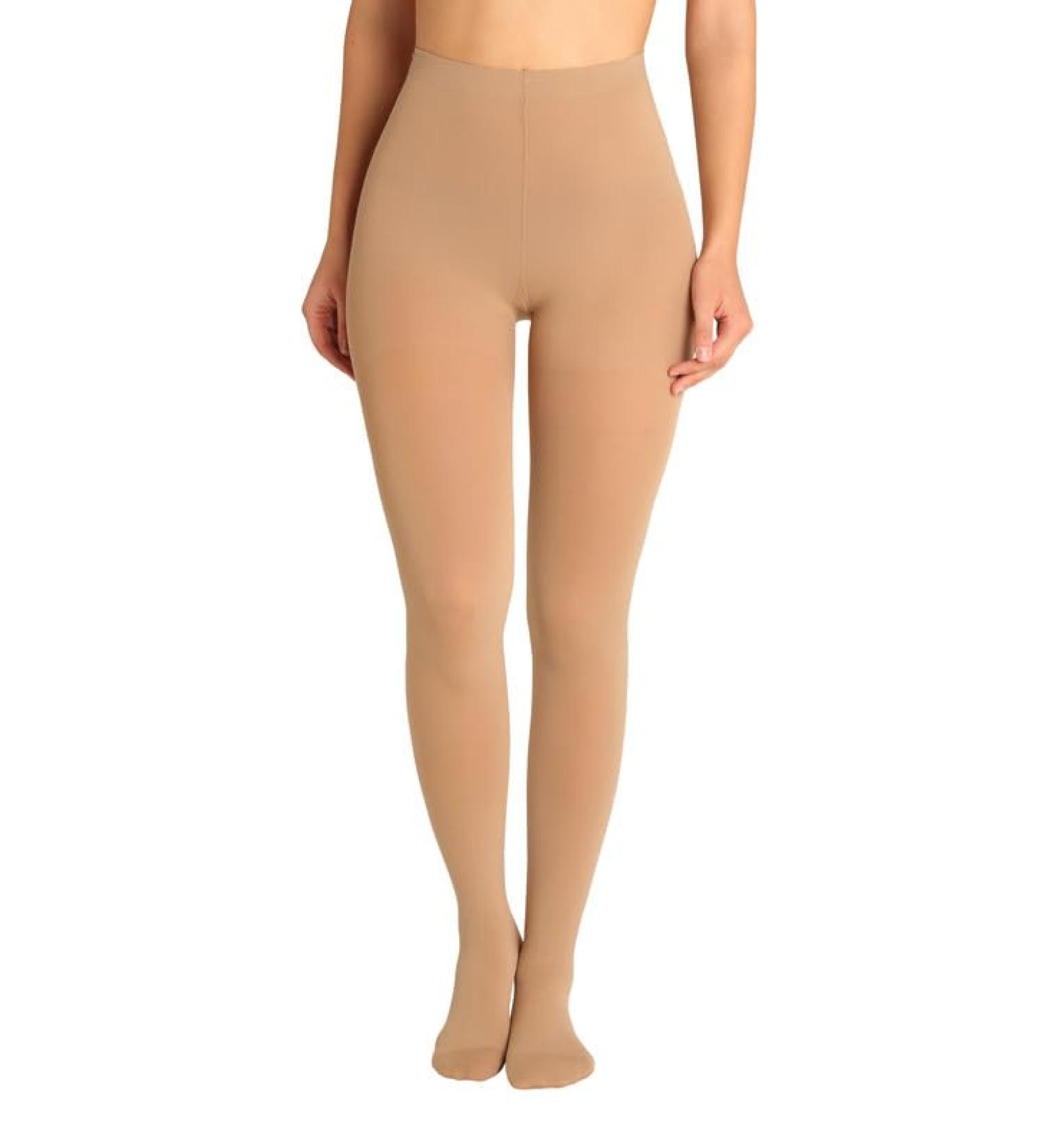 Pani Teresa Medica Compression Tights for Women - 15-21 mmHG Thrombosis Socks Against Varicose Veins - Beige Support Pantyhose Size 5 - Medical Class 1 - Buy Online on GoSupps.com