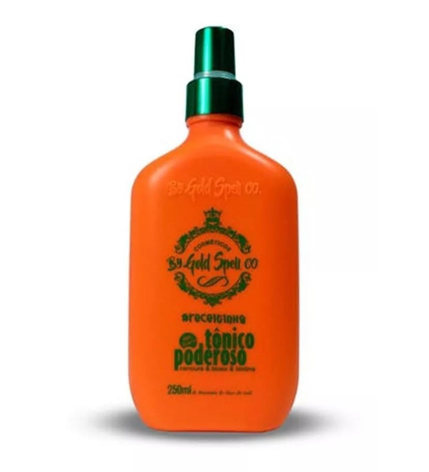 GOLD SPELL - Tonique Puissant Traitement Anti- Perte de Cheveux Puissant Tonique 250ml - Buy Online on GoSupps.com