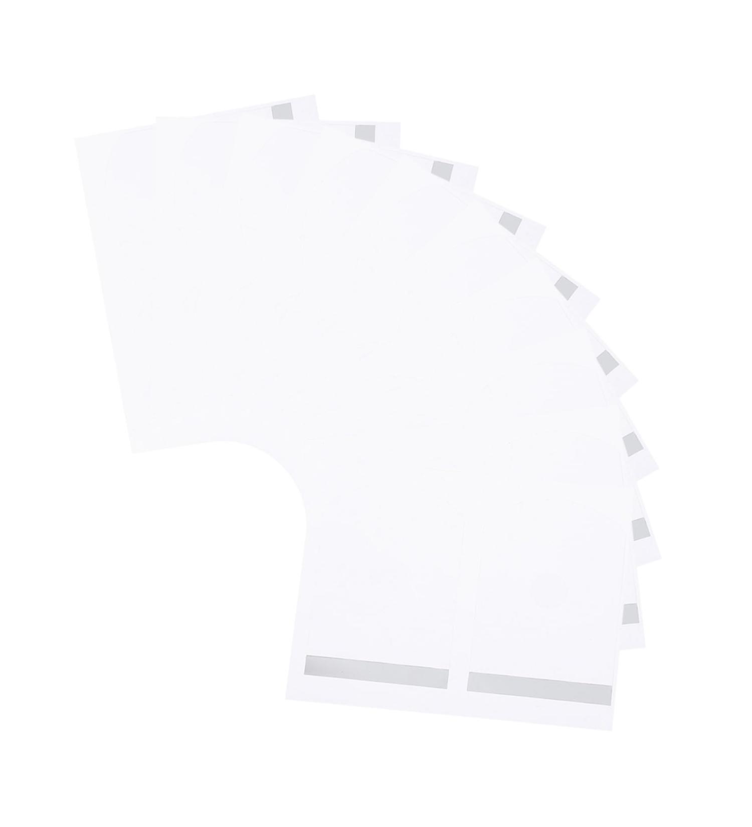 Buy Healeved 200 ST Transparent Stickers for Sunglasses - Lens Processing Nose Pad and Mirror Film - Bulk Material for Sports Glasses - Buy Online on GoSupps.com