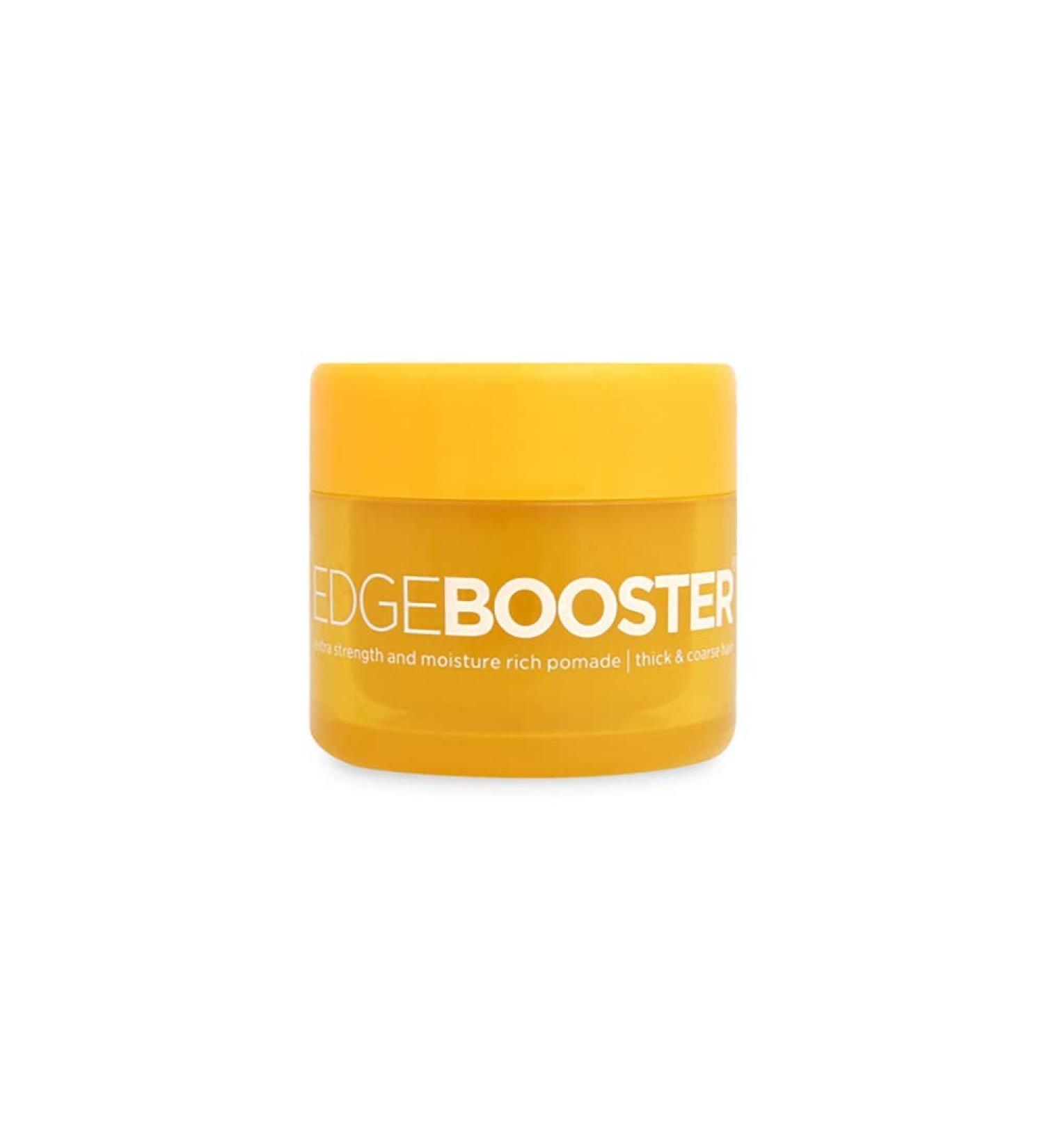 Edge Booster Extra Strength Pomade for Thick Coarse Hair - Travel Size 0.85 Oz (Citrine) - Buy Online on GoSupps.com