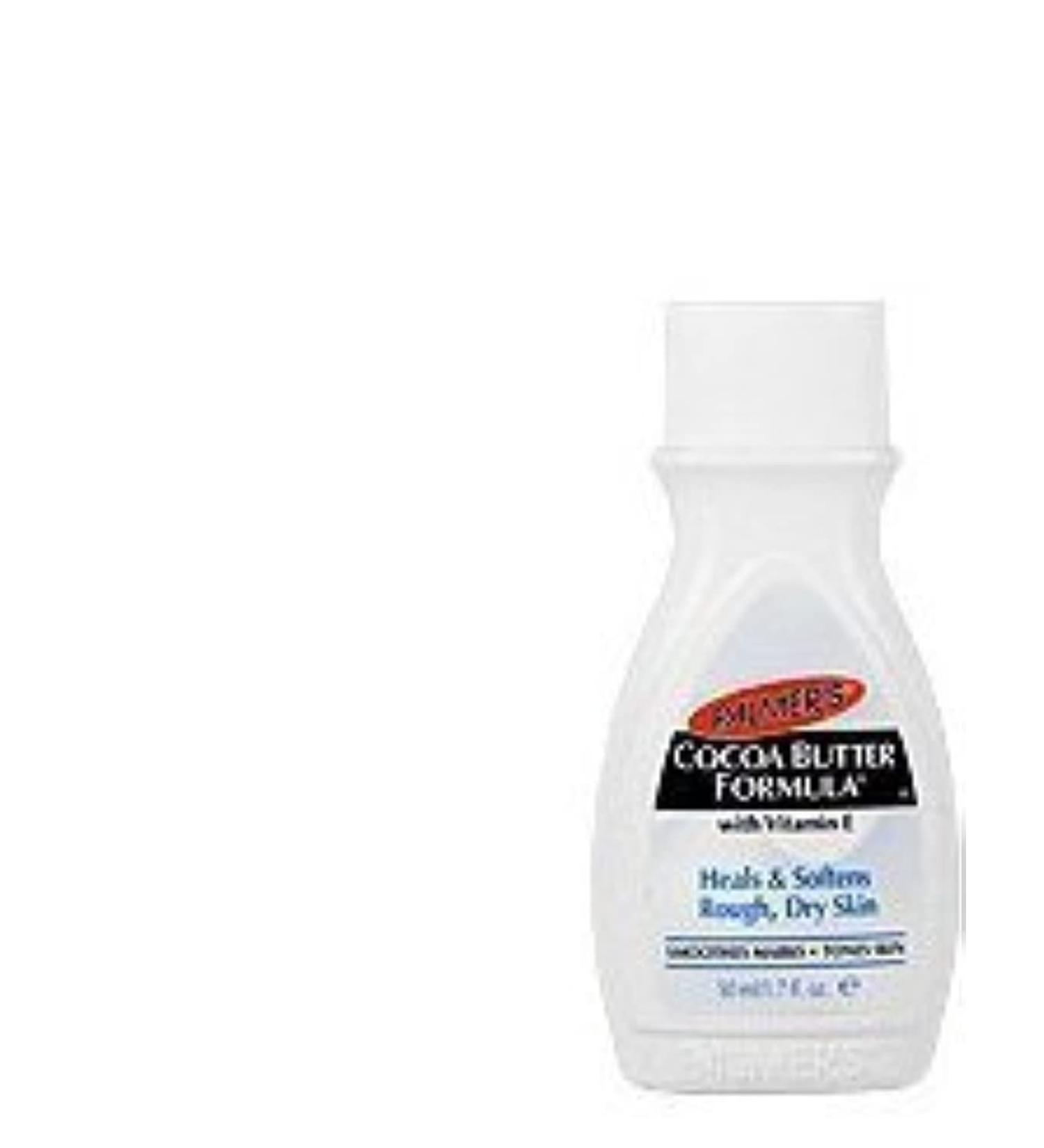 Palmer's Cocoa Butter Formula with Vitamin E - Heals & Softens Rough Dry Skin 1.7 oz (4 Pack) by Palmer's