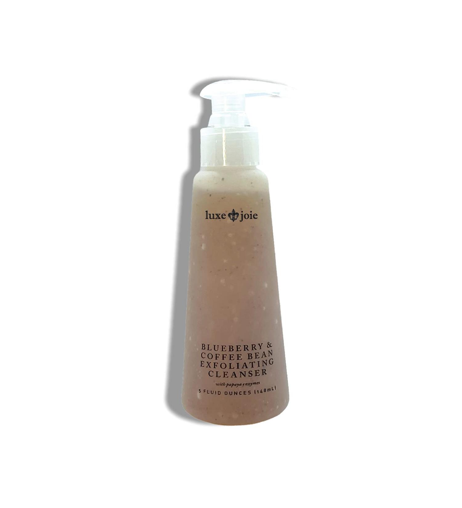 Buy LuxeJoie Facial Cleansers - Blueberry & Coffee Bean Cleanser 5oz | Premium Skincare for All Skin Types - International Shipping Available - Buy Online on GoSupps.com