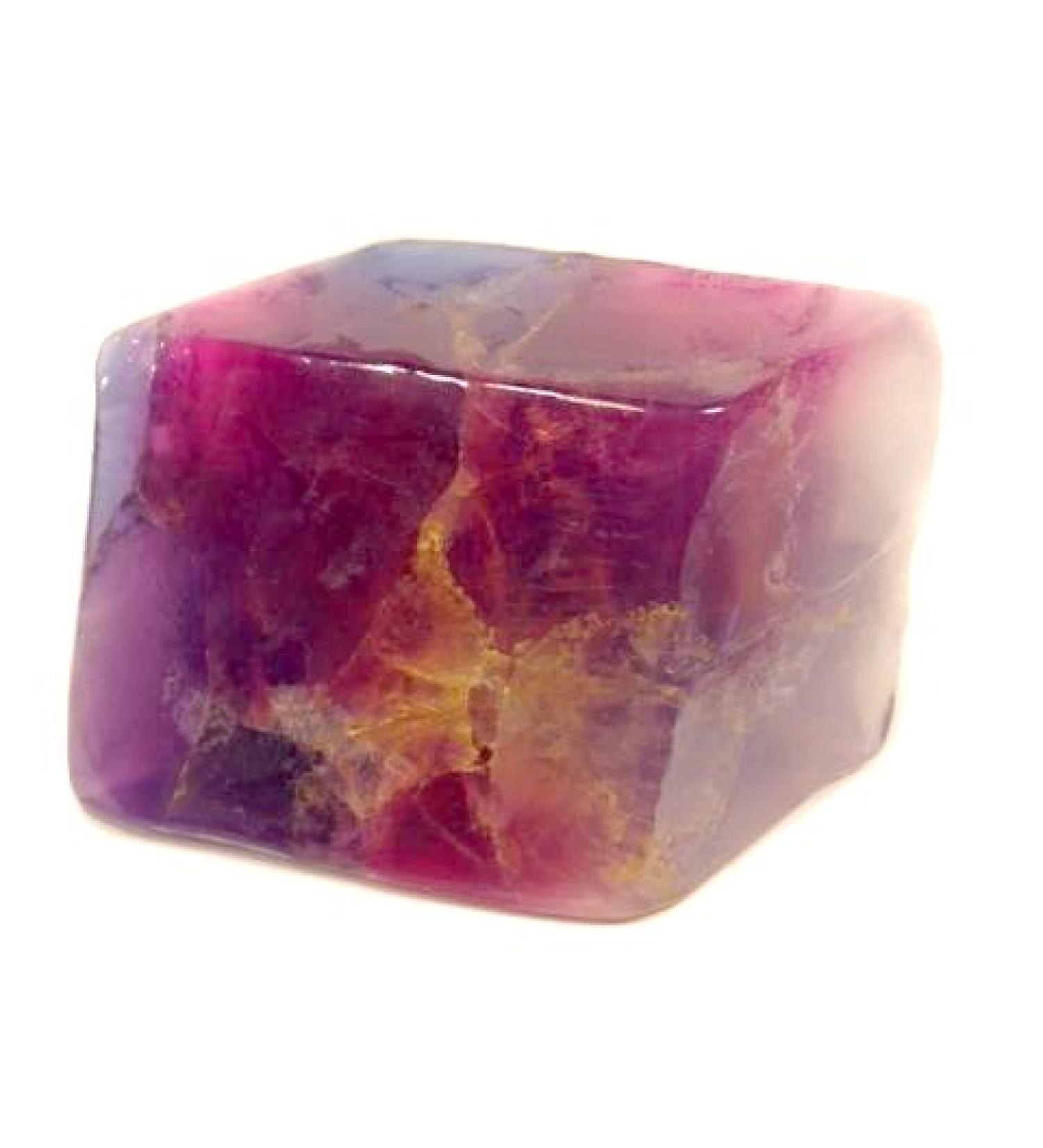 TS Pink Tanzanite SoapRocks - Soap that looks like a Rock 6 oz. Gem Rocks Birthstone Jab n Gemstone