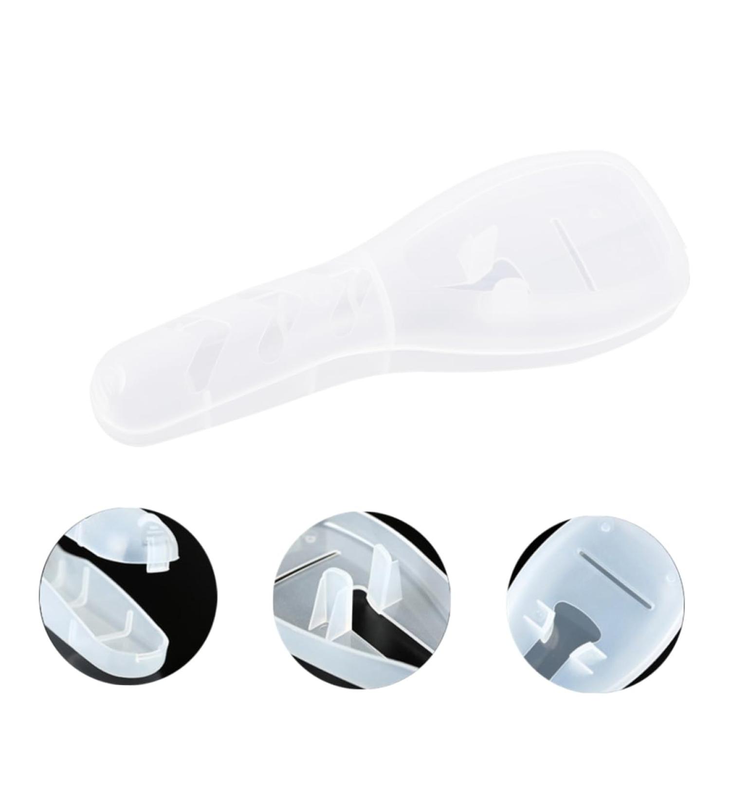 Minkissy 4-Piece Hard Case Dustproof Razor Storage Bag - Durable Shaving Box for Men | Ideal for Travel & Organization - Buy Online on GoSupps.com