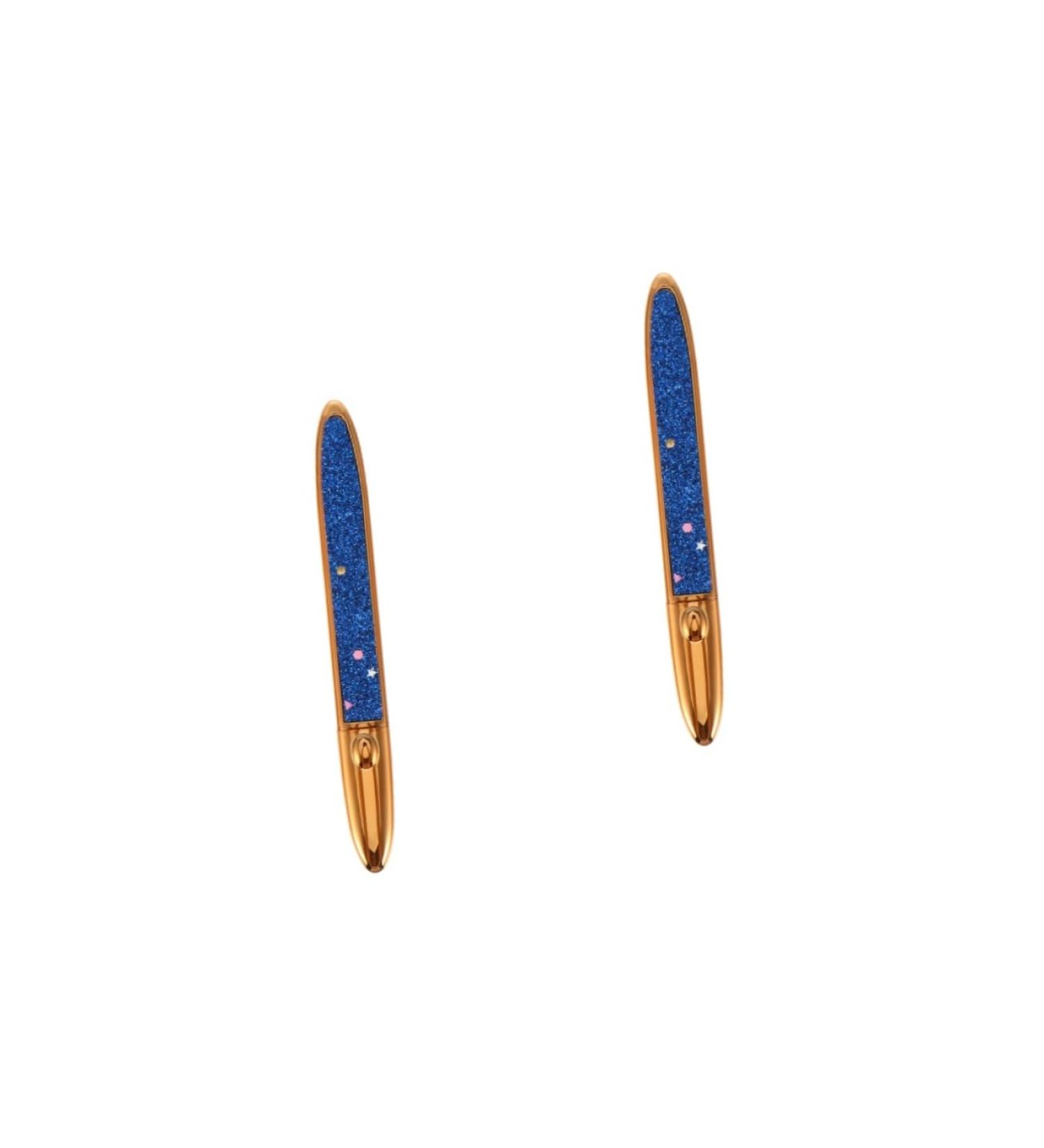 TOVINANNA Black Eyeliner Pen 2pcs Self Adhesive Mascara Makeup Eyeliner Lash Liner Eyeliner Pen Non-magnetic Plastic Paste Drill - Buy Online on GoSupps.com