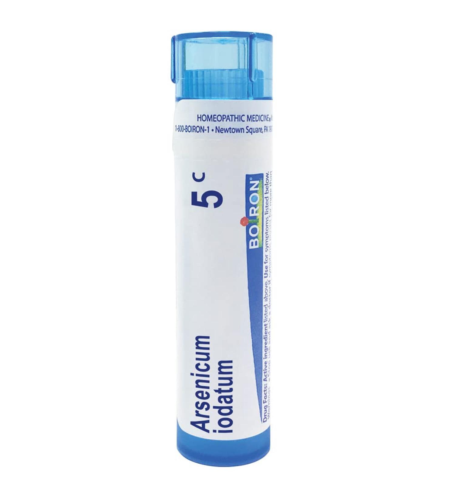 Buy Boiron Arsenicum Metallicum 30C - 80 Pellets for Diarrhea & Weakness | International Shipping Available - Buy Online on GoSupps.com