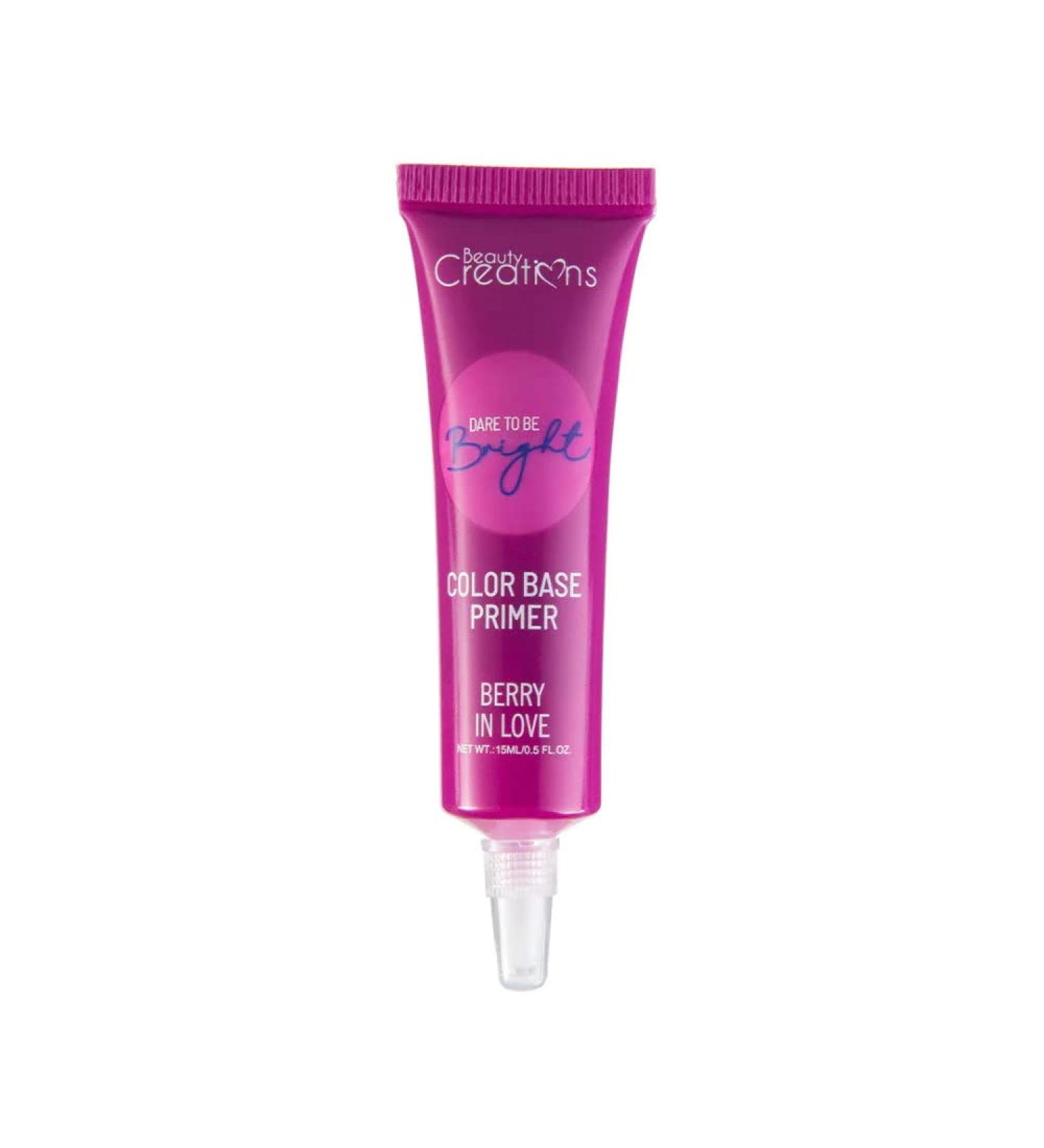 Beauty Creations Color Base Primer - Berry in Love | Premium International Shipping - Buy Online on GoSupps.com