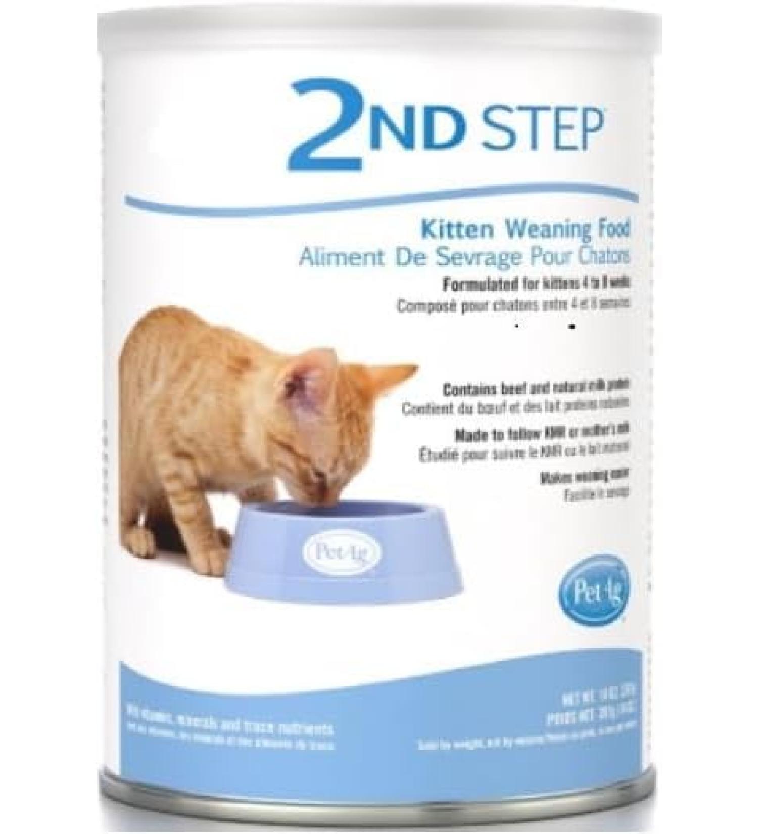 2nd Step Kitten Weaning Food 14oz
