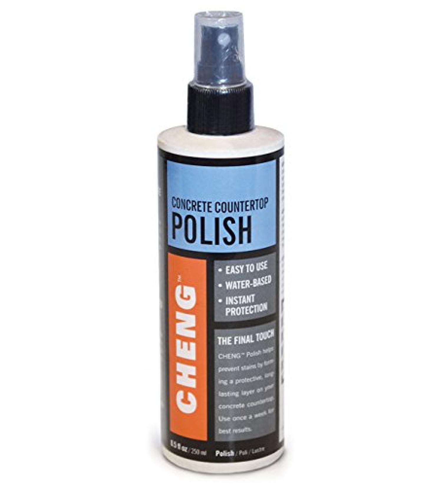 Cheng Concrete Countertop Polish