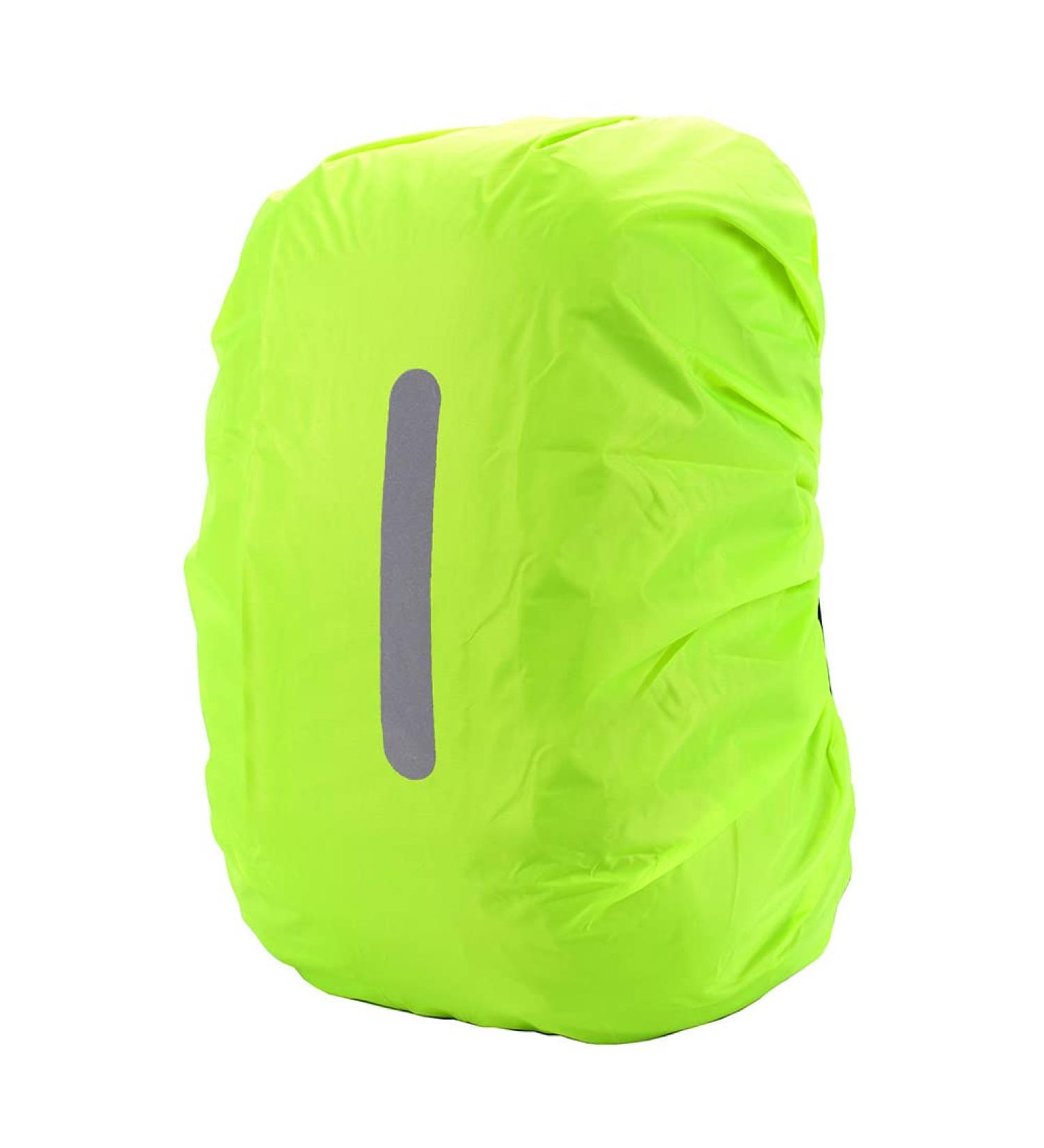 HYCOPROT Waterproof Backpack Rain Cover Yellow | 10-85L | Hi-Visibility | Reflective Strip | Anti-dust | Hiking Camping Traveling | L(41-55L) - Buy Online on GoSupps.com