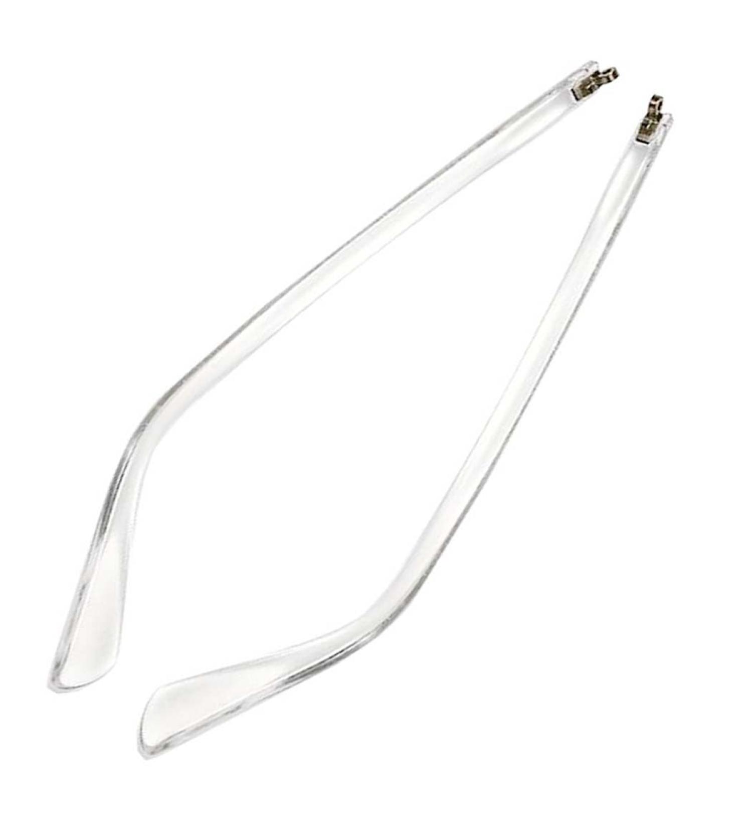 Replacement Glasses Temples - Metal Frame Transparent Temple Parts for Optimal Fit - Buy Online on GoSupps.com