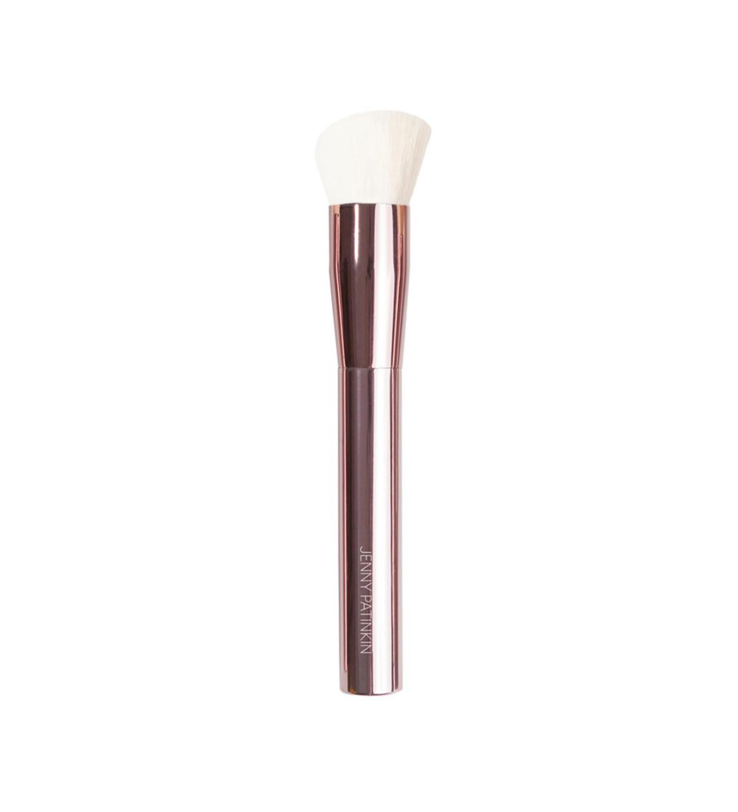 Sustainable Luxury Complexion Brush - Eco-Friendly Makeup Tool for Flawless Skin - Buy Online on GoSupps.com
