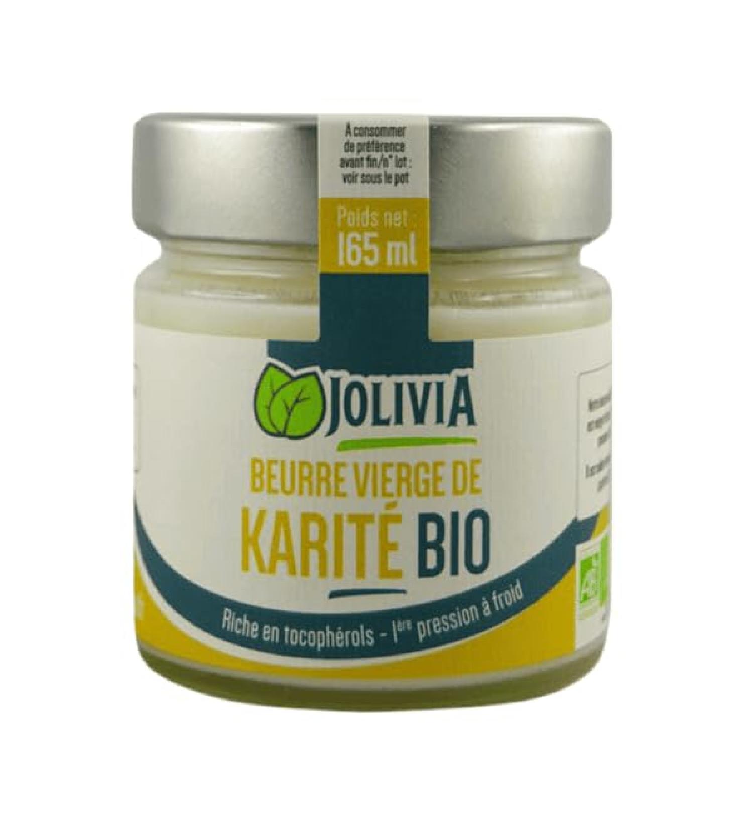 Organic Shea Butter - 165ml | Paste Size | Vegan | Made in France