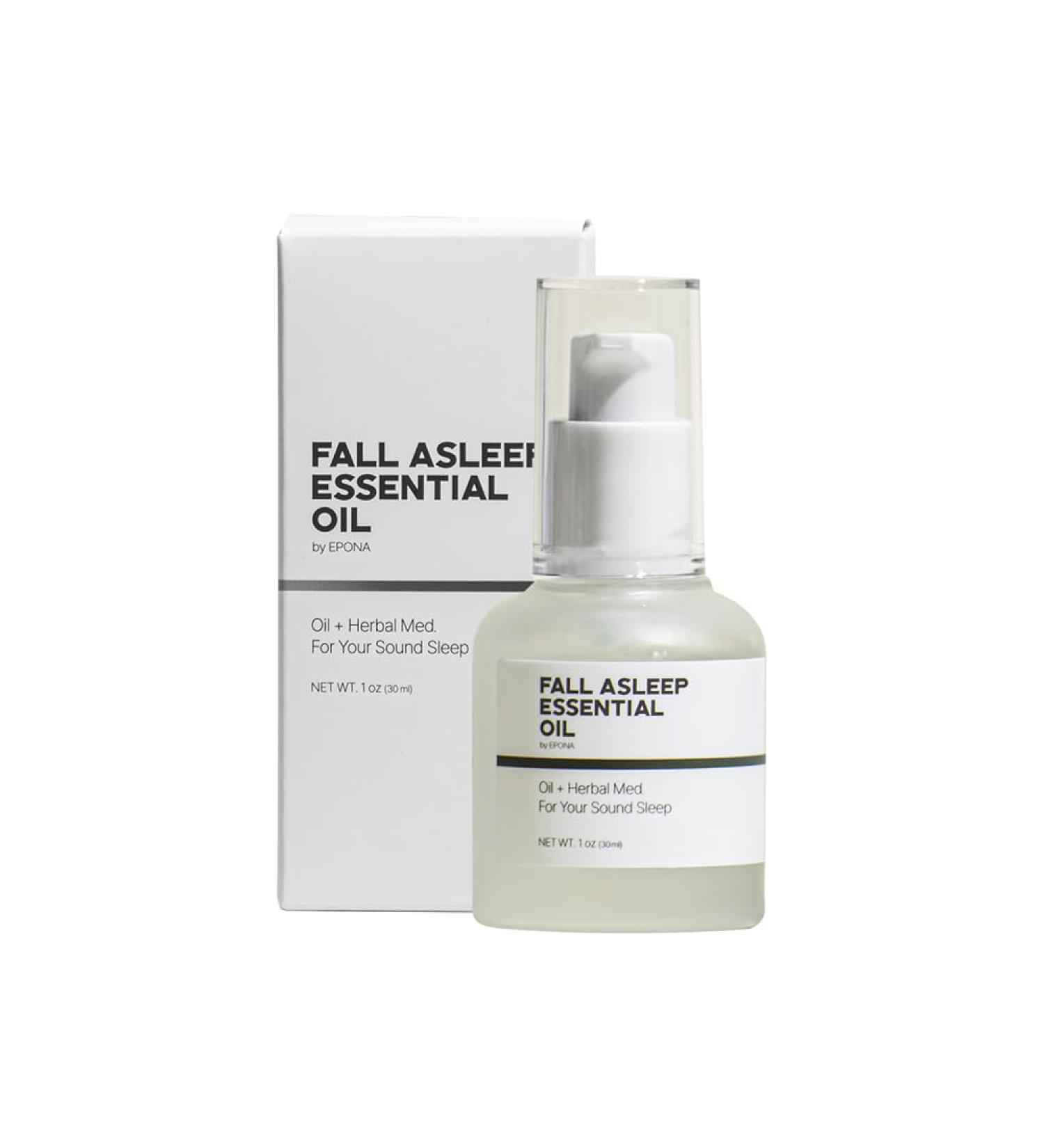 EPONA Fall Asleep Essential Oil Oil and Herbal Med for Sound Sleep 1 oz