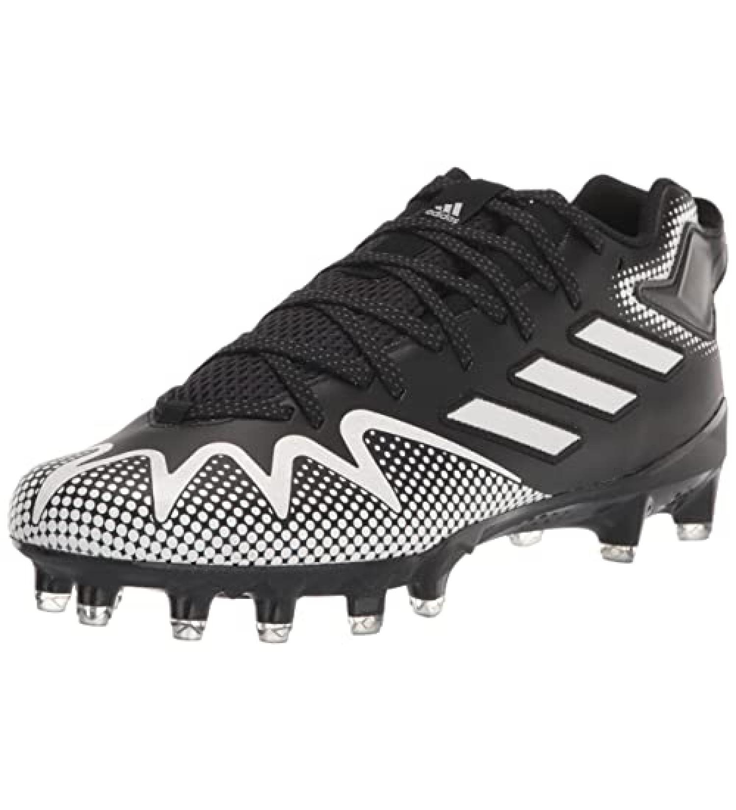adidas Men's Freak 22-Team Football Shoe- Size 11, Black/White/Grey - Buy Online on GoSupps.com