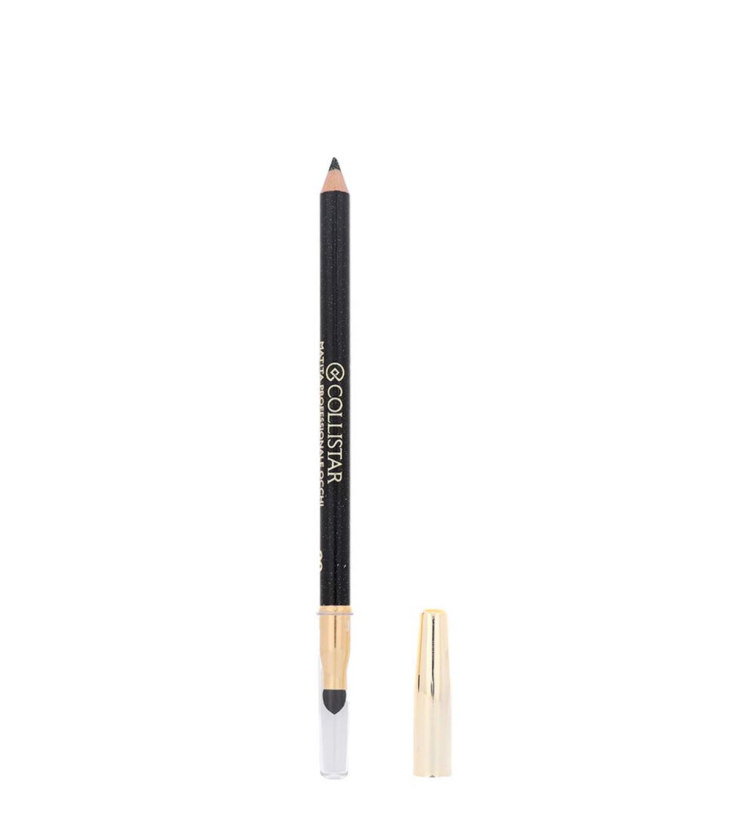 Collistar Professional glitter kajalstift N.21 graphite soft waterproof and blendable kajalstift triple use: inner eye outer eye and eyeshadow 1 2 ml