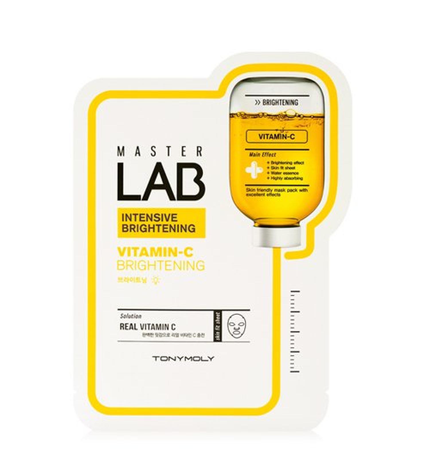 Tonymoly Master Lab Mask Sheet #04 Vitamin C