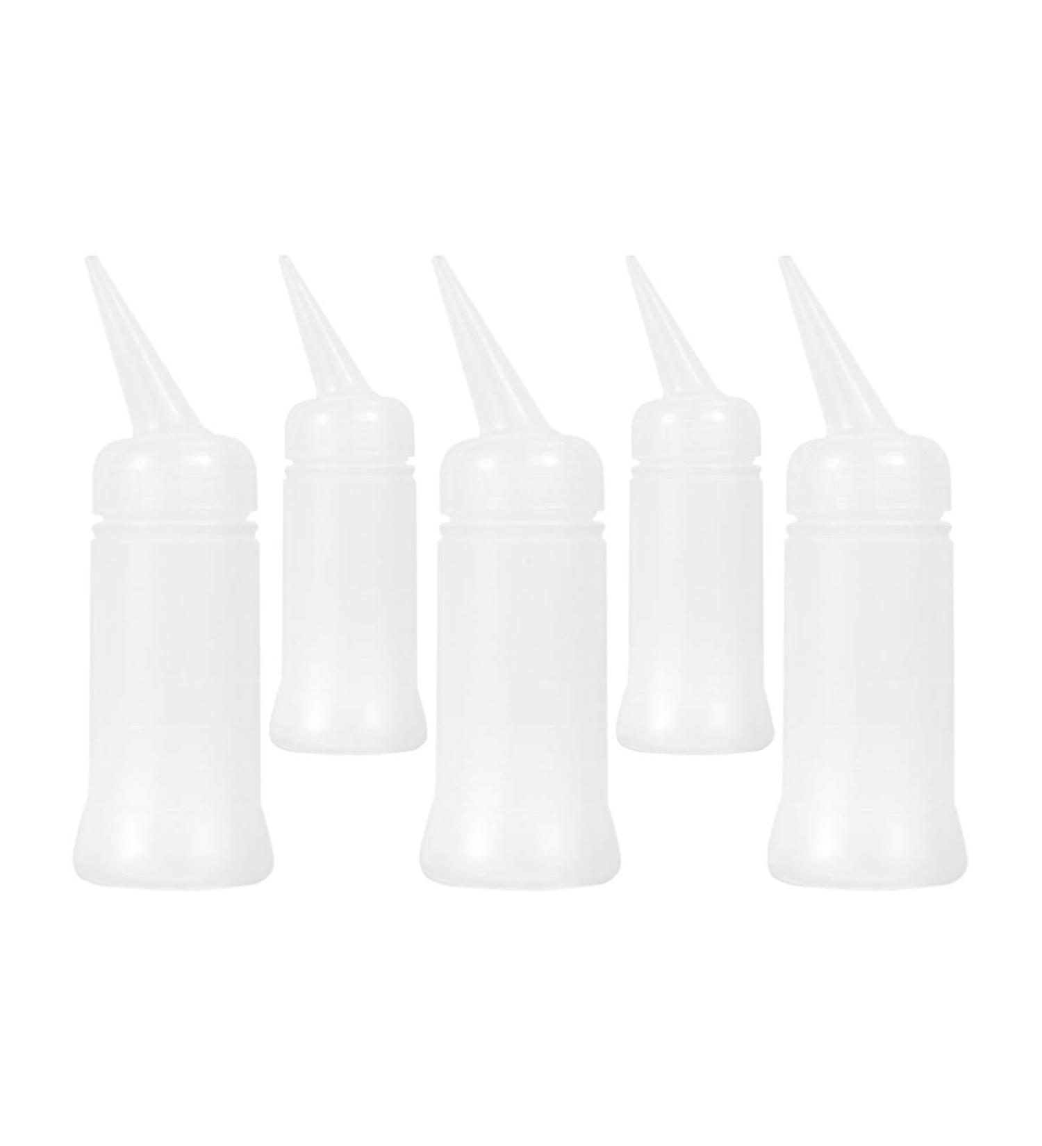 Beaupretty 120ml Hair Spray Applicator Bottle with Angle Tip - Perfect for Hair Batching & Precision Styling - Buy Online on GoSupps.com