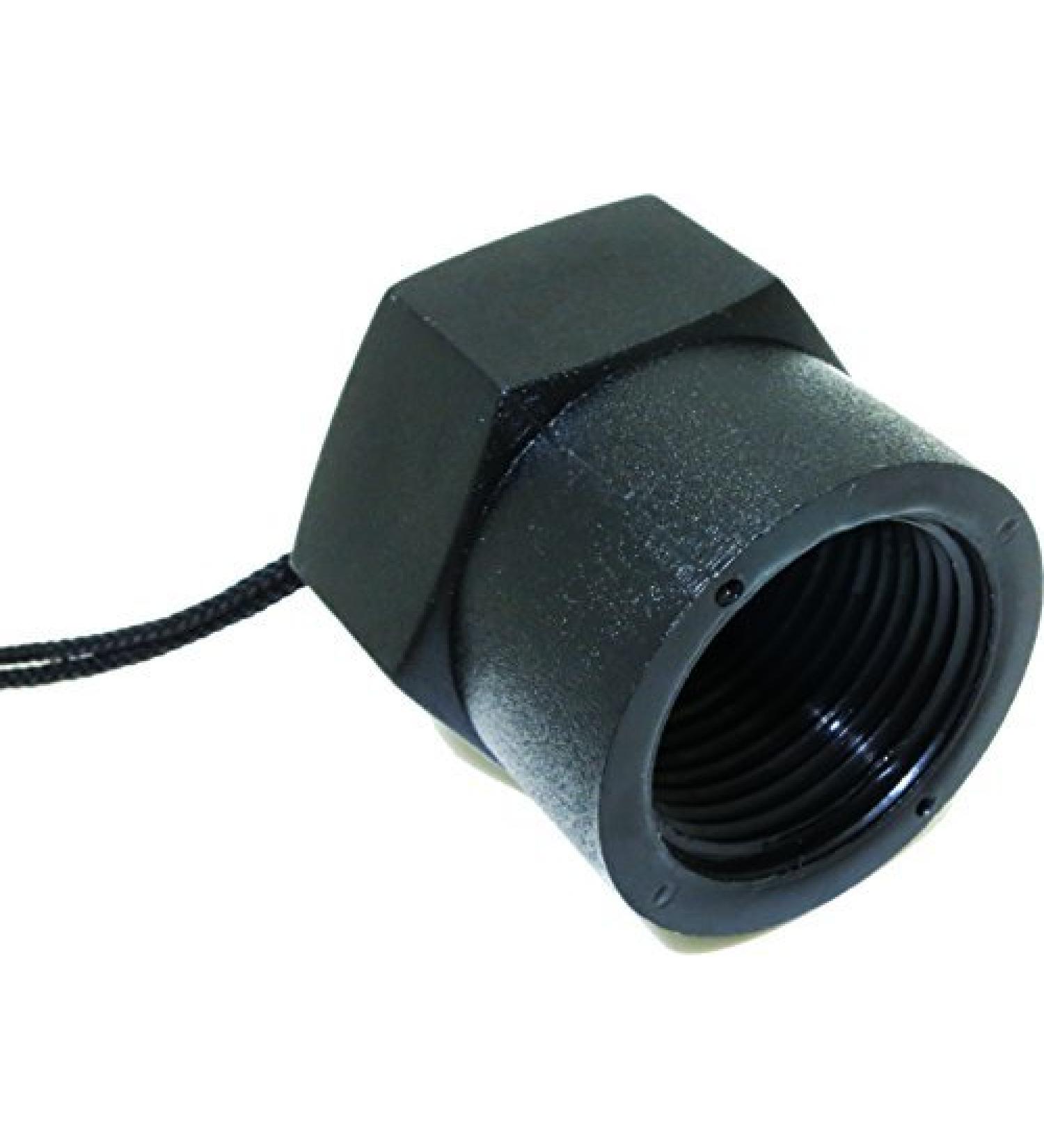 DiveCatalog DIN Cap for 1st Stage for Scuba Diving Tanks (MSRP $14) Scuba Essentials Female 1 Pack