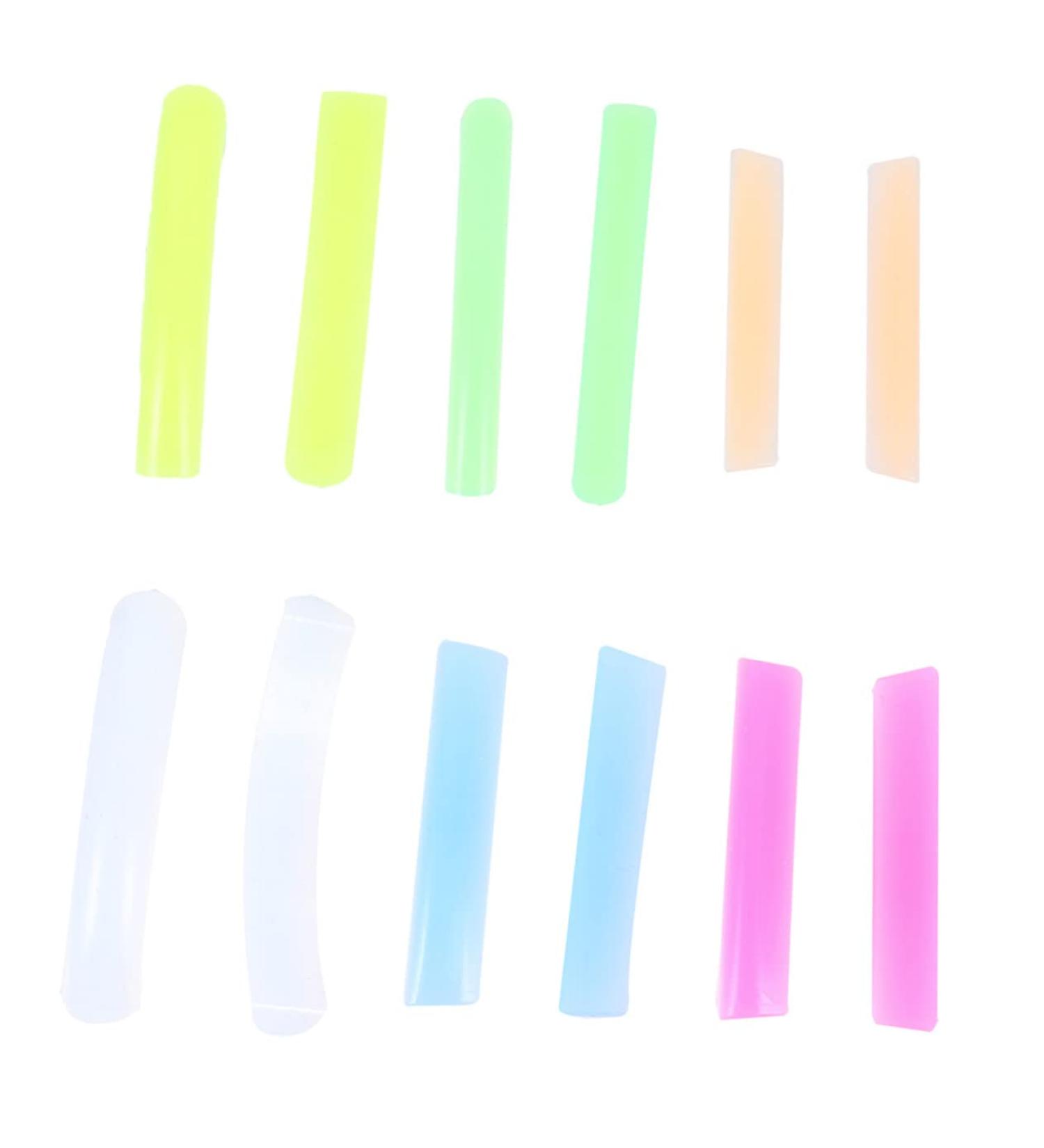 12 Pairs Eyelash Silicone Perm Pads - Ideal for Extensions & Grafting | Professional Eyelash Perming Gaskets - Buy Online on GoSupps.com