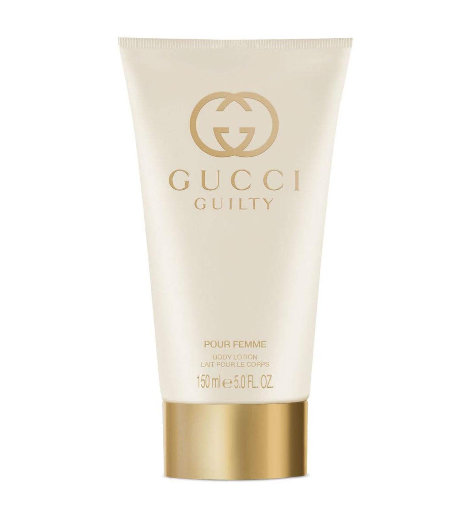 Gucci Guilty Pour Femme perfumed body lotion for women 150ml