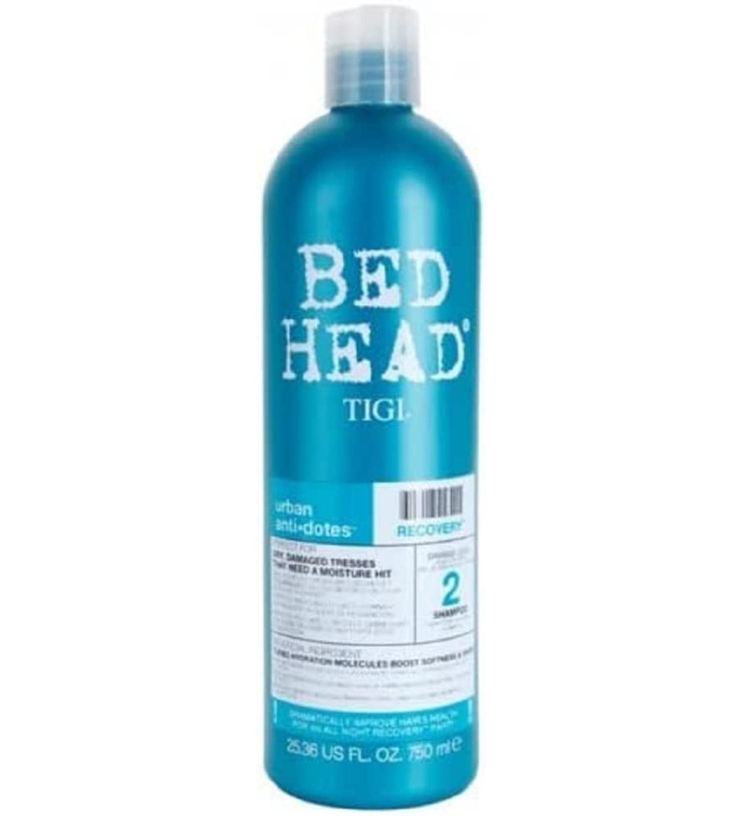 Bed Head Urban Anti+dotes Recovery Shampoo Damage Level 2 - 25.36oz (750ml) - Buy Online on GoSupps.com