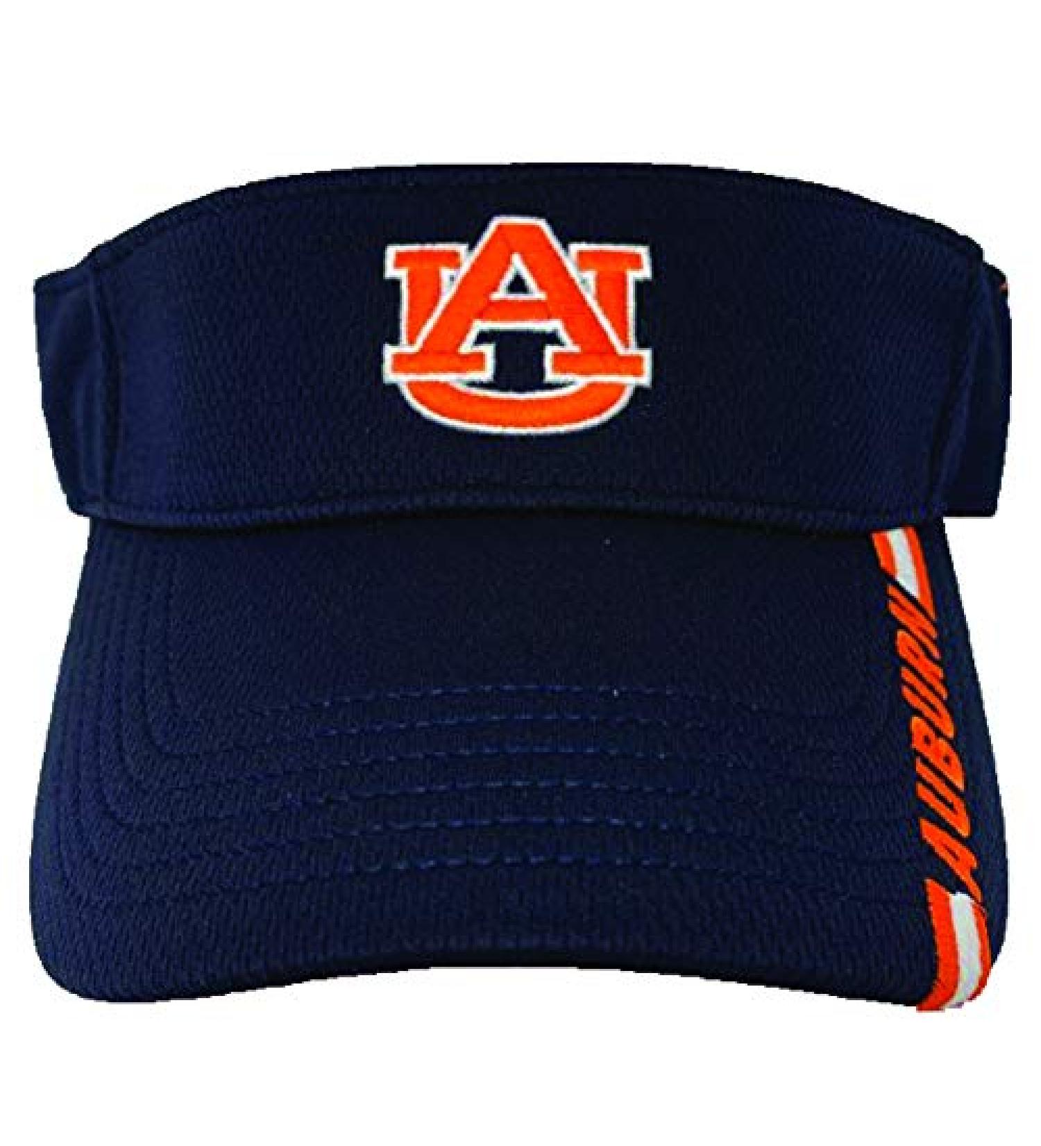 Auburn Tigers Interception Visor Cap