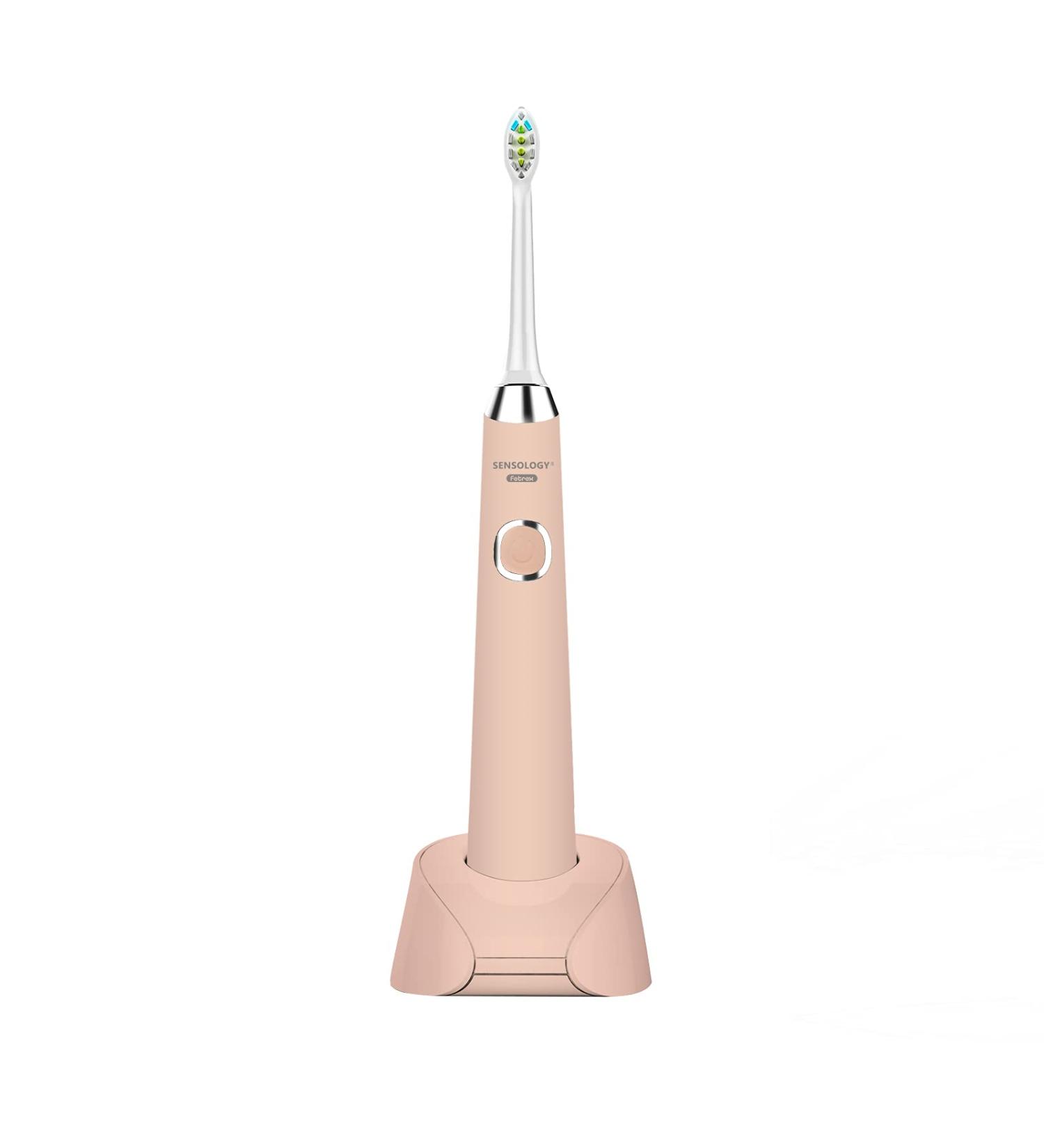 Buy Sonic Electric Rechargeable Toothbrush - 4 Modes USB Charging Sensitive Teeth 2 Replacement Heads - Worldwide Shipping - Buy Online on GoSupps.com