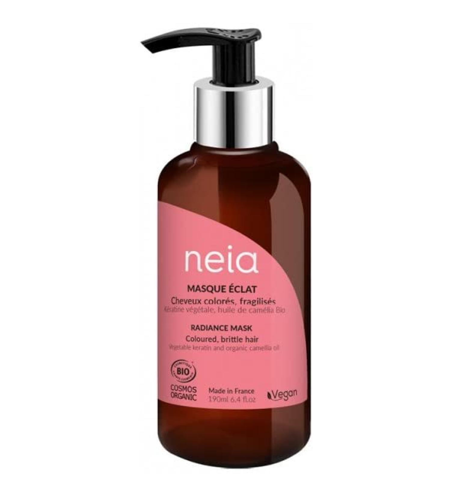 ORGANIC MULATO ECLAT MASK FOR COLORED AND WEAK HAIR 190 ML