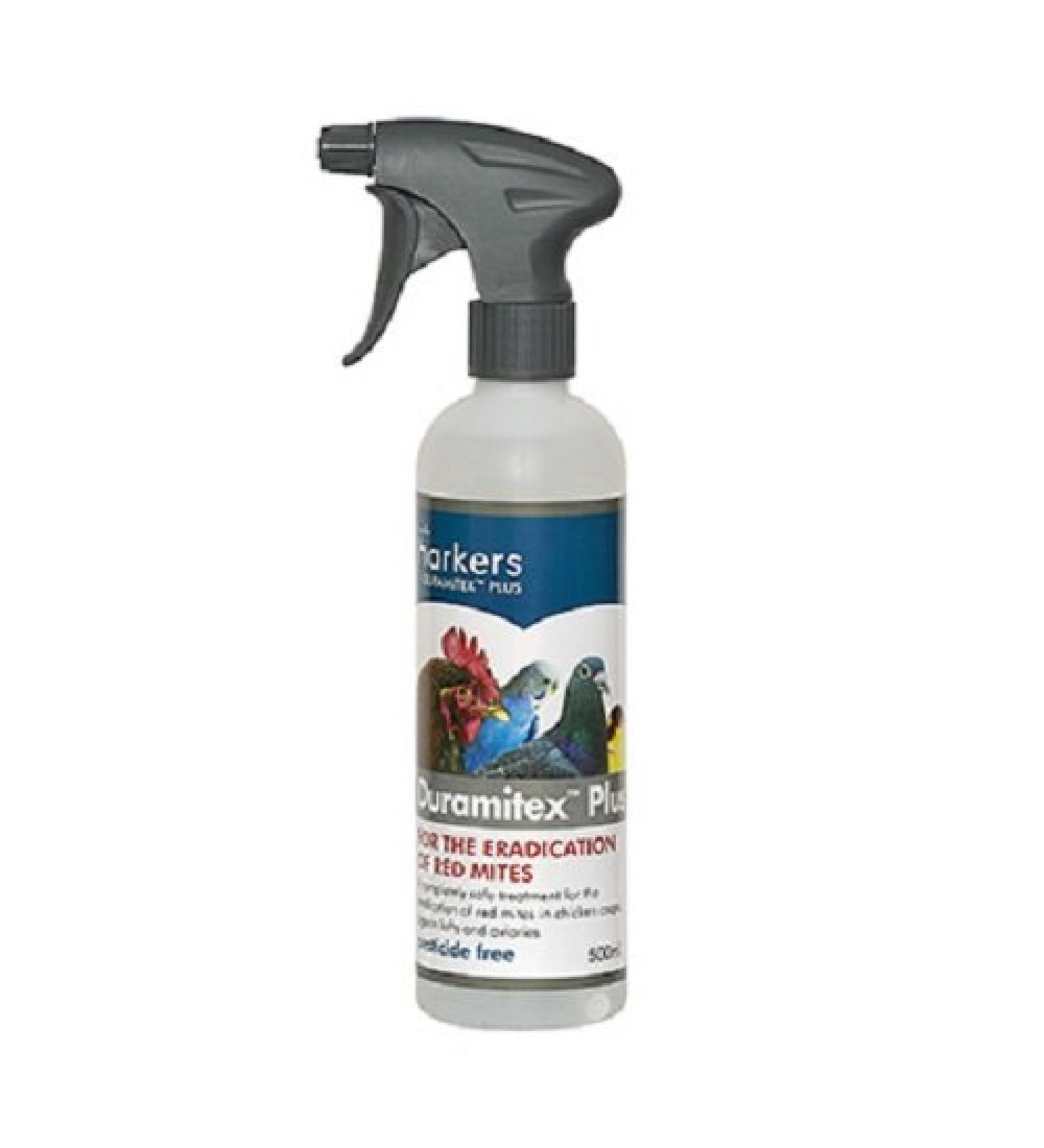 Harkers Pet Life Duramitex Plus Pigeon & Poultry Mite Treatment 500ml