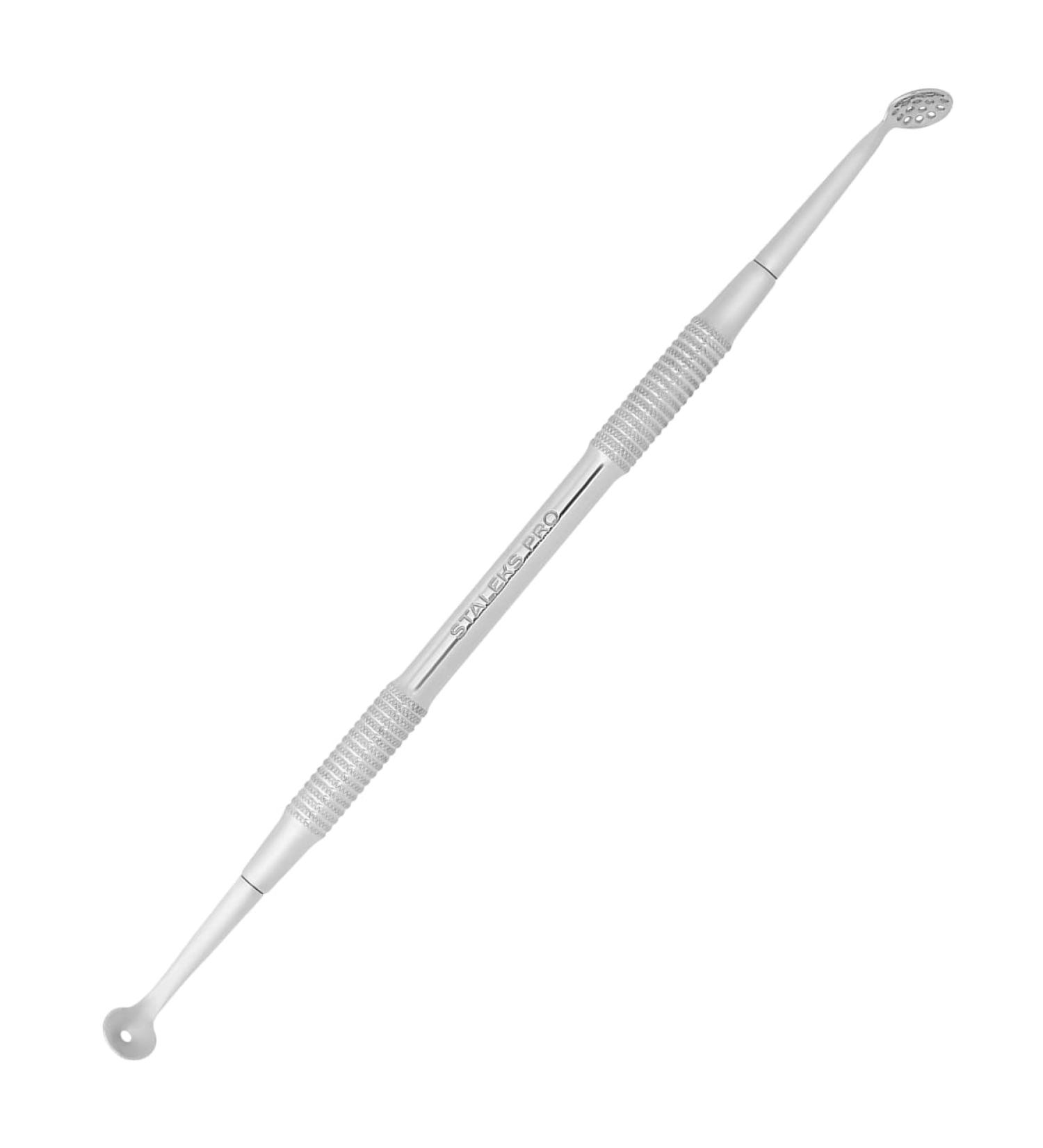 STALEKS Blackhead Remover Comedone Extractor Tool Spatula (Uno and Round 19 holes) Professional - Buy Online on GoSupps.com