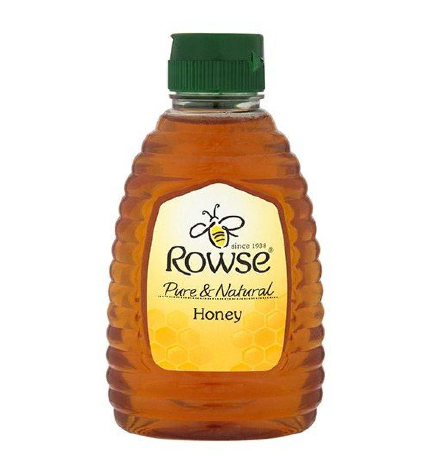 (4 PACK) - Rowse - Squeezable Clear | 340g | 4 PACK BUNDLE