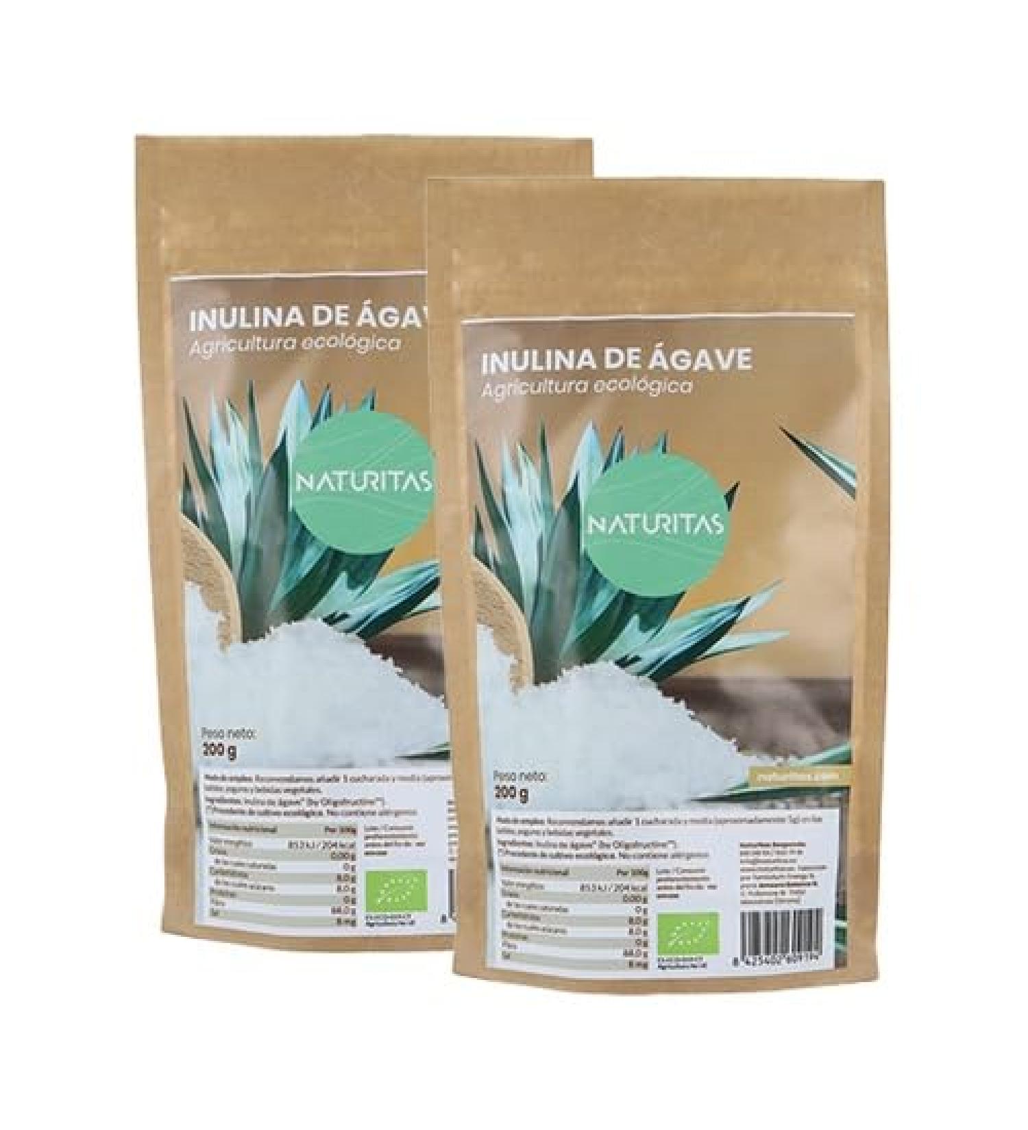 Amcore Balance SL Naturitas Essentials Organic Sagave Inulin 200 g lactosefree vegan organic farming 2 pieces